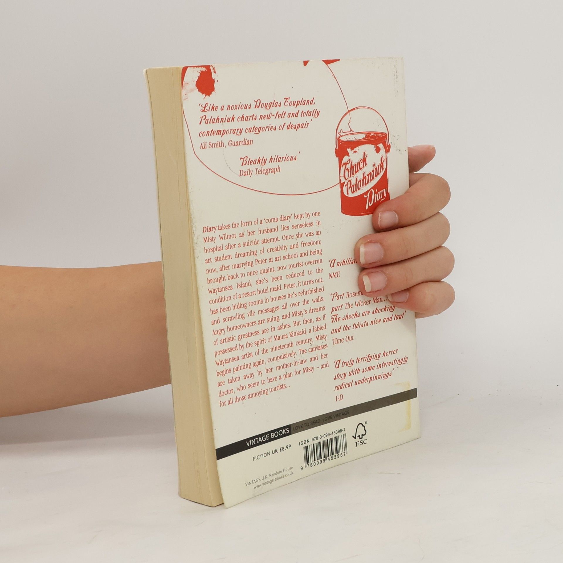 Chuck Palahniuk Diary