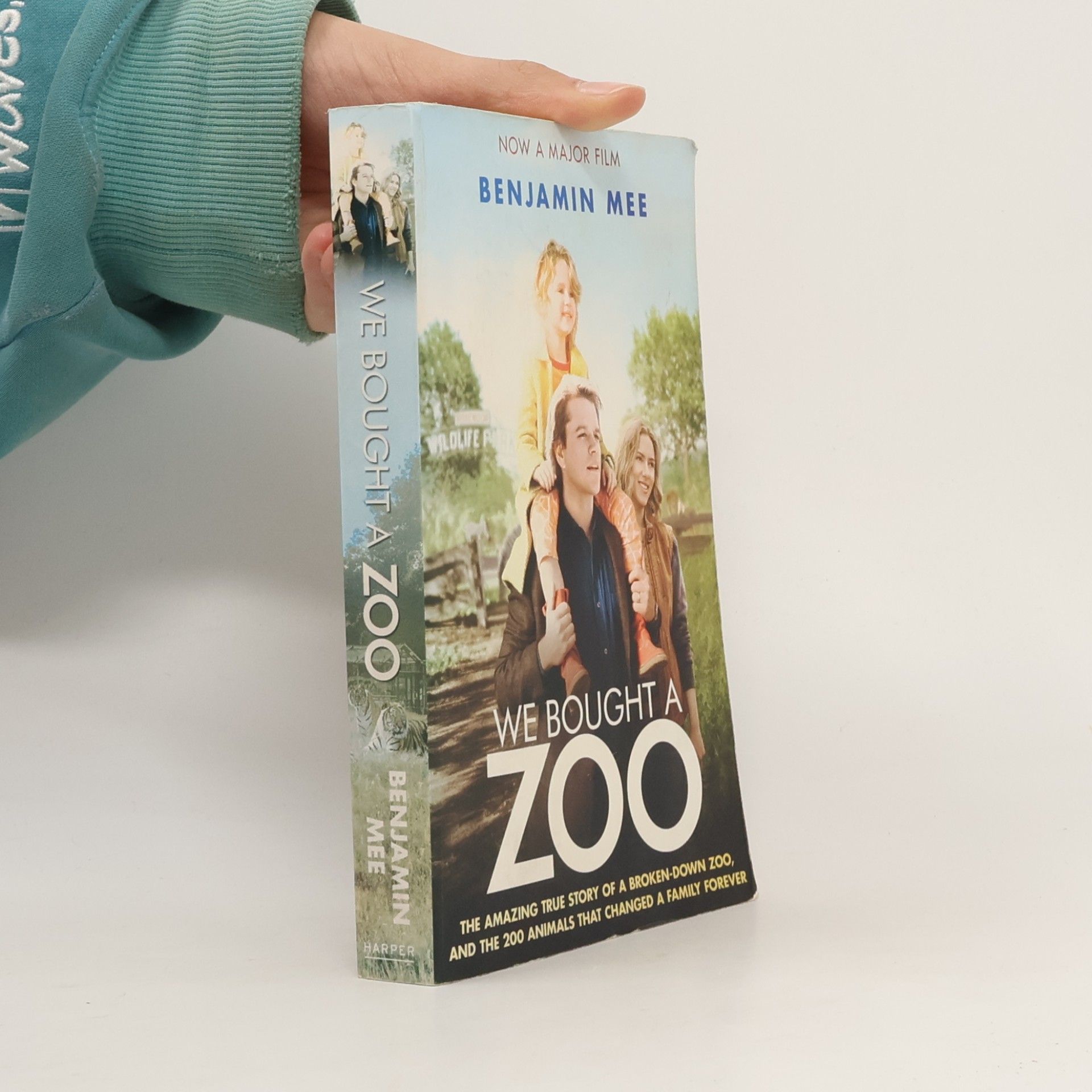 Benjamin Mee We Bought a Zoo (Film Tie-in)