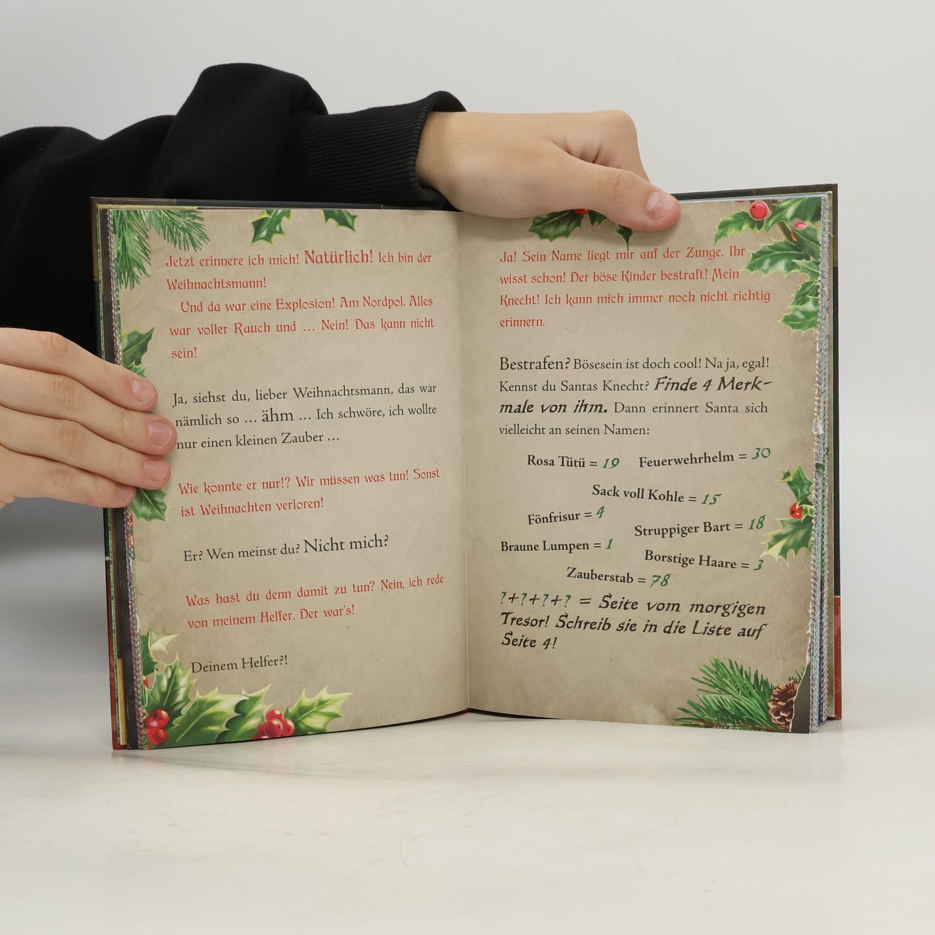 Magnnus Myst Das kleine Böse Buch - Adventskalender (Das kleine Böse Buch)