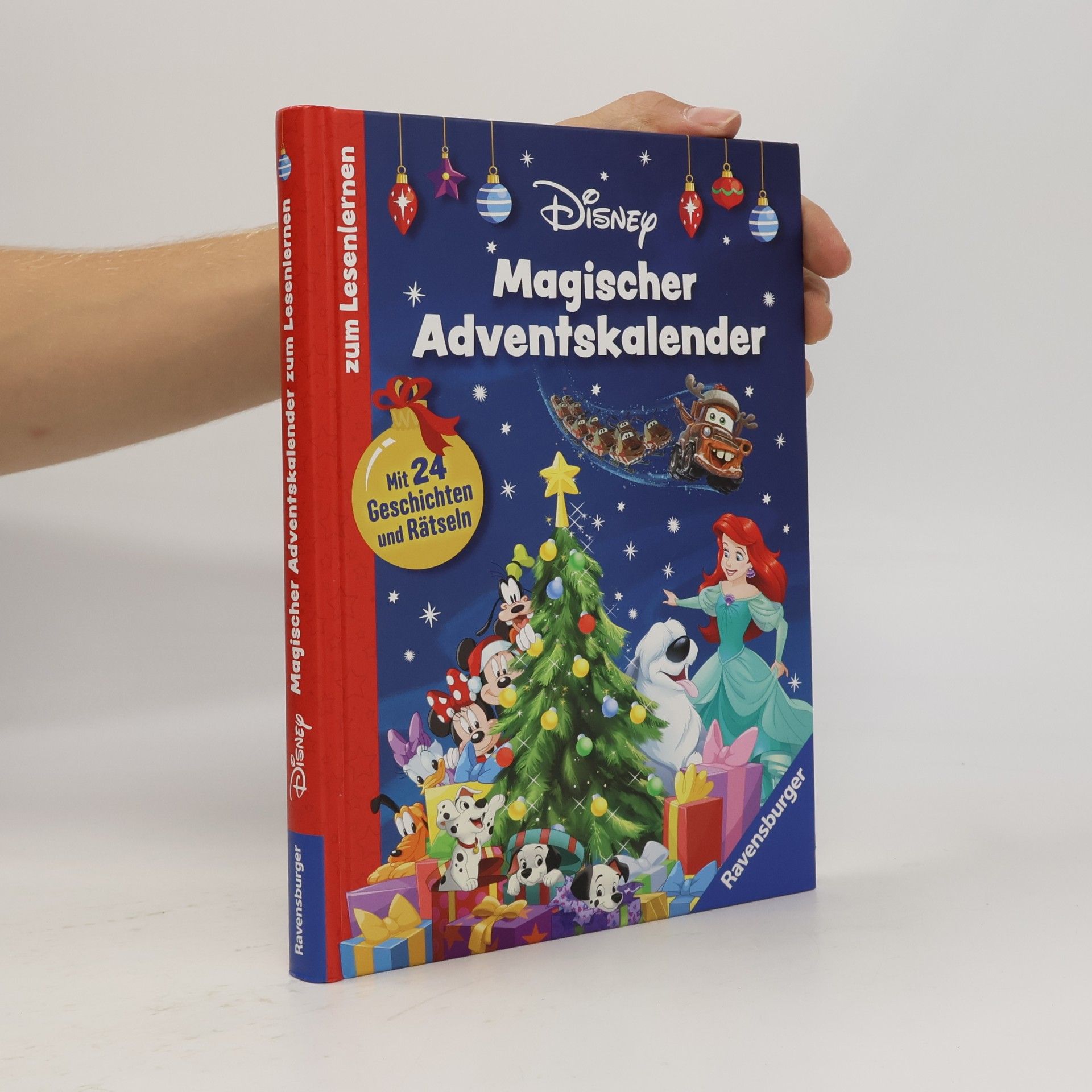 Disney: Magischer Adventskalender zum Lesenlernen