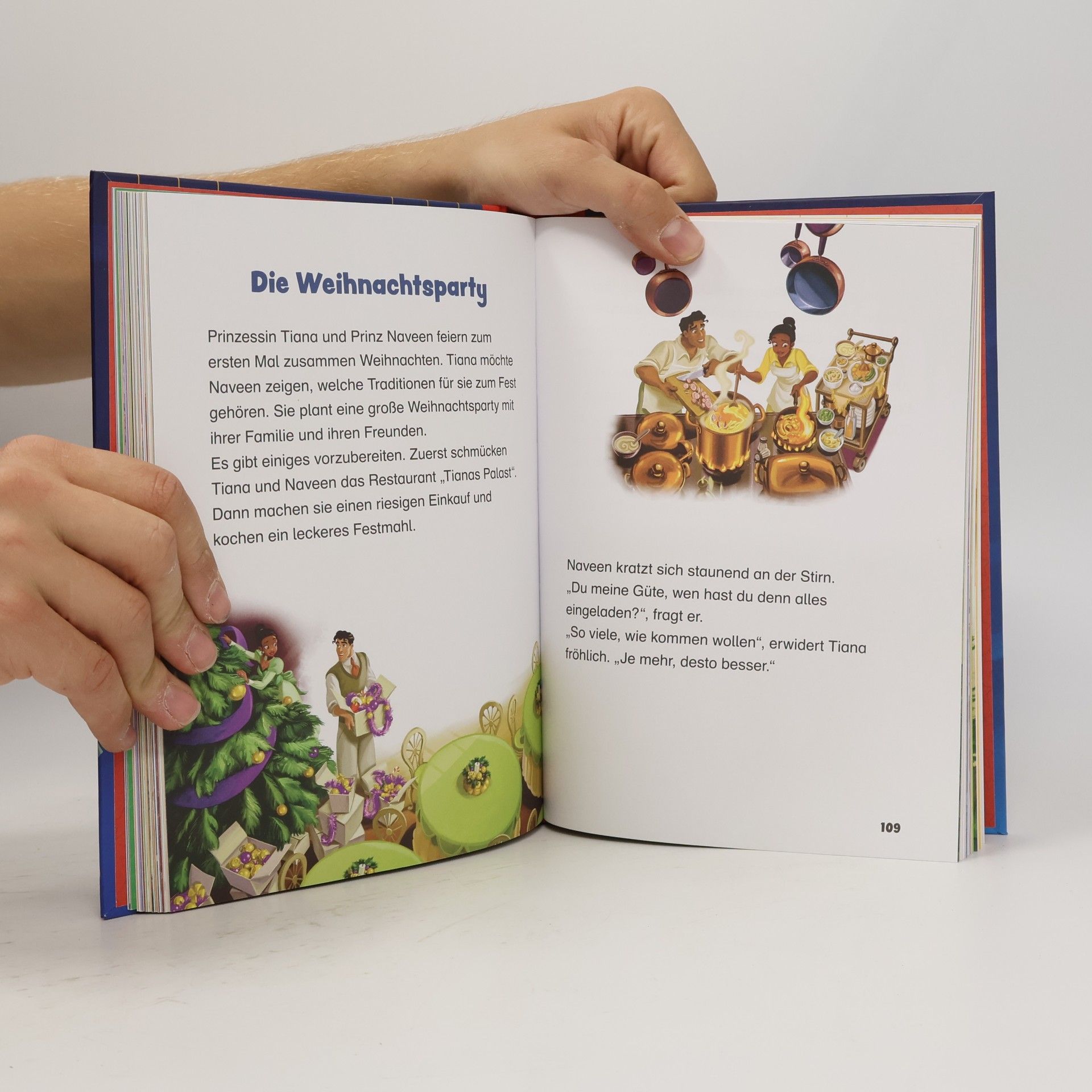 Anne Scheller Disney: Magischer Adventskalender zum Lesenlernen