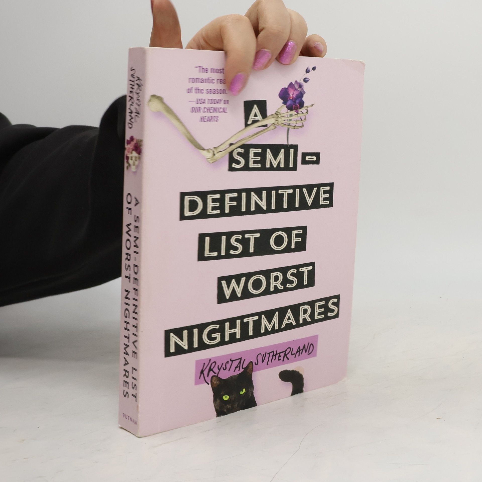 Krystal Sutherland A Semi Definitive List of Worst Nightmares