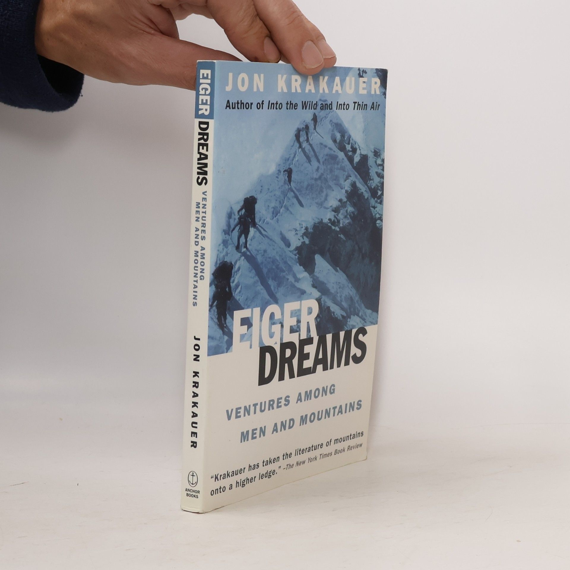 Jon Krakauer Eiger Dreams