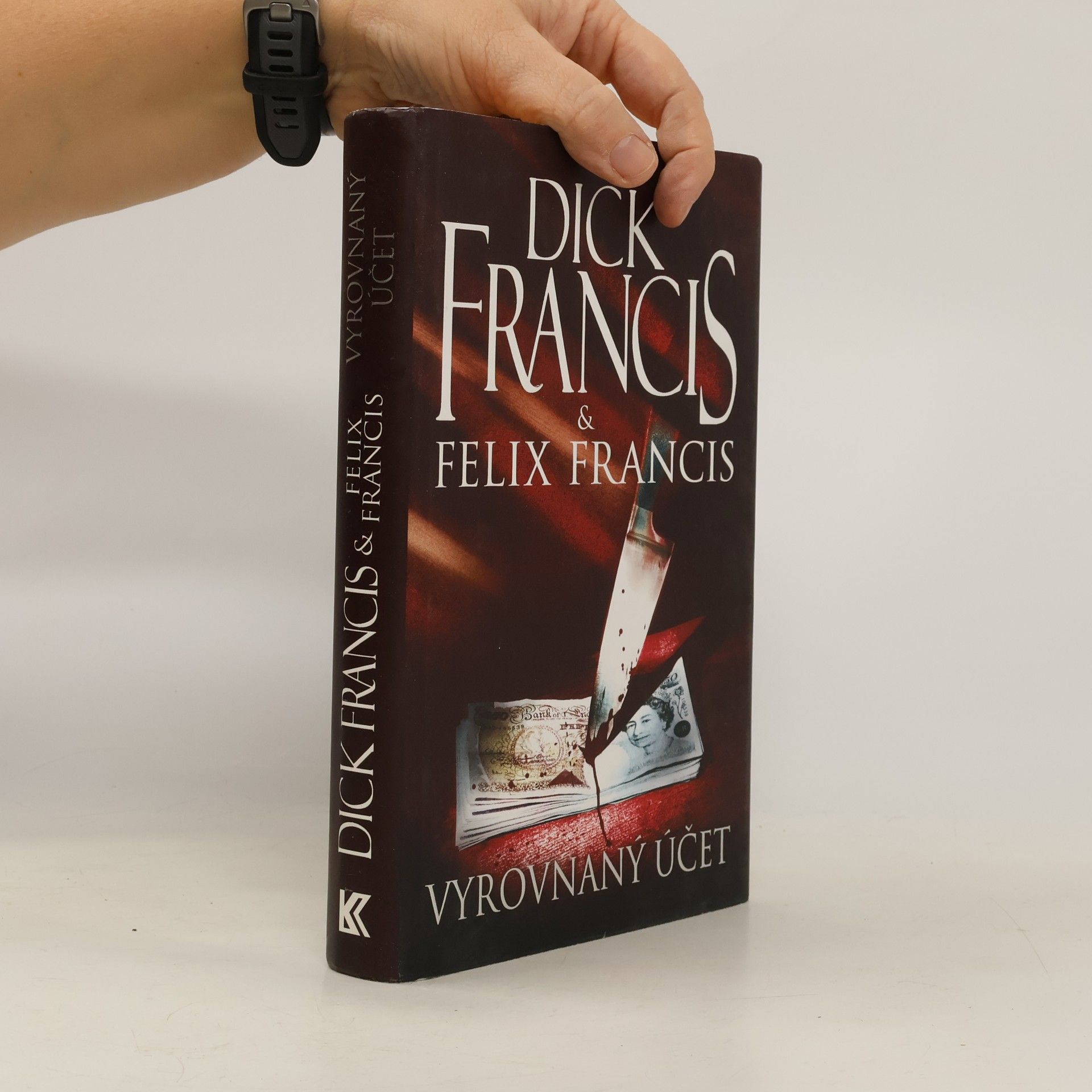 Dick Francis Vyrovnaný účet