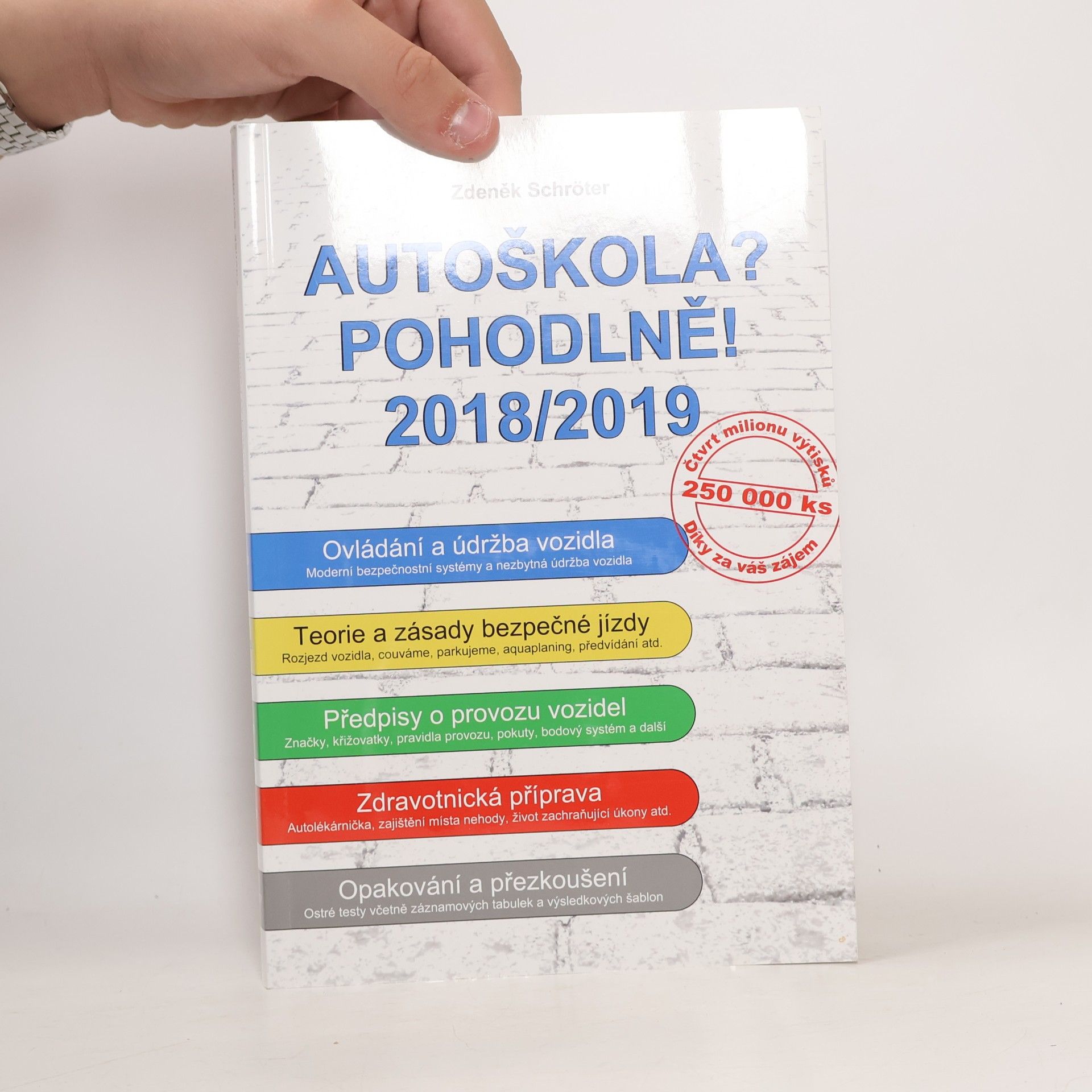 Autoškola? Pohodlně! : 2018/2019