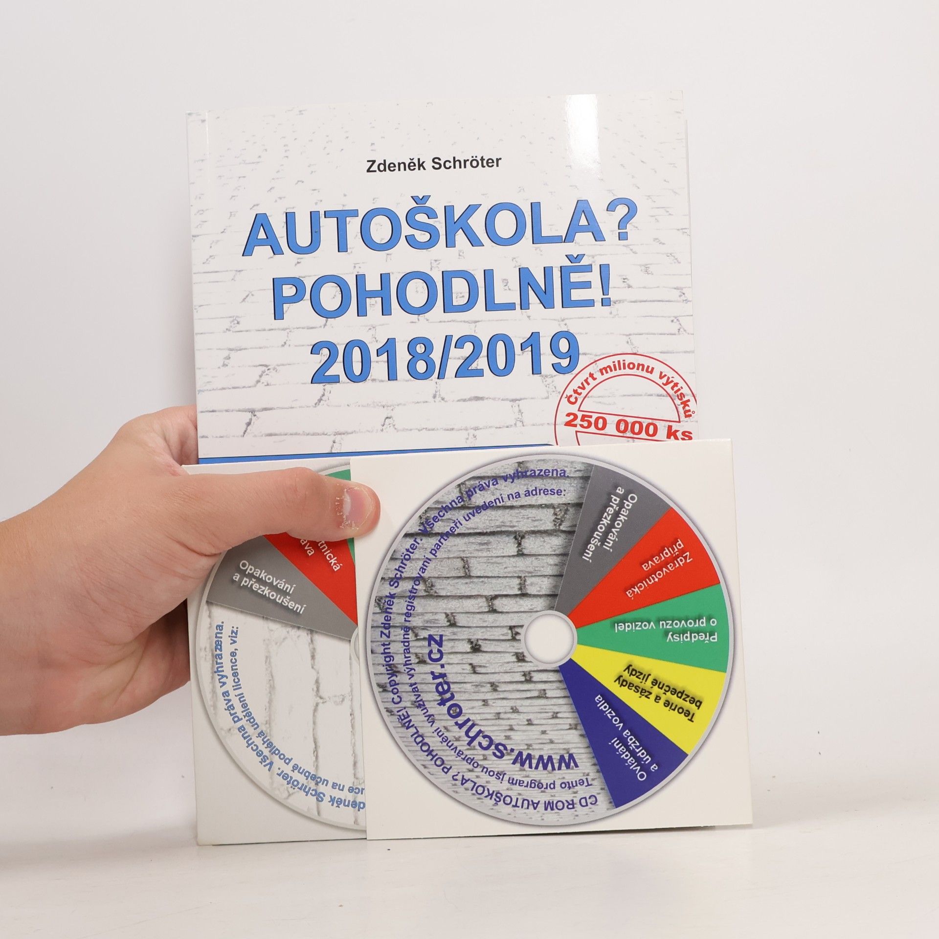 Zdeněk Schröter Autoškola? Pohodlně! : 2018/2019