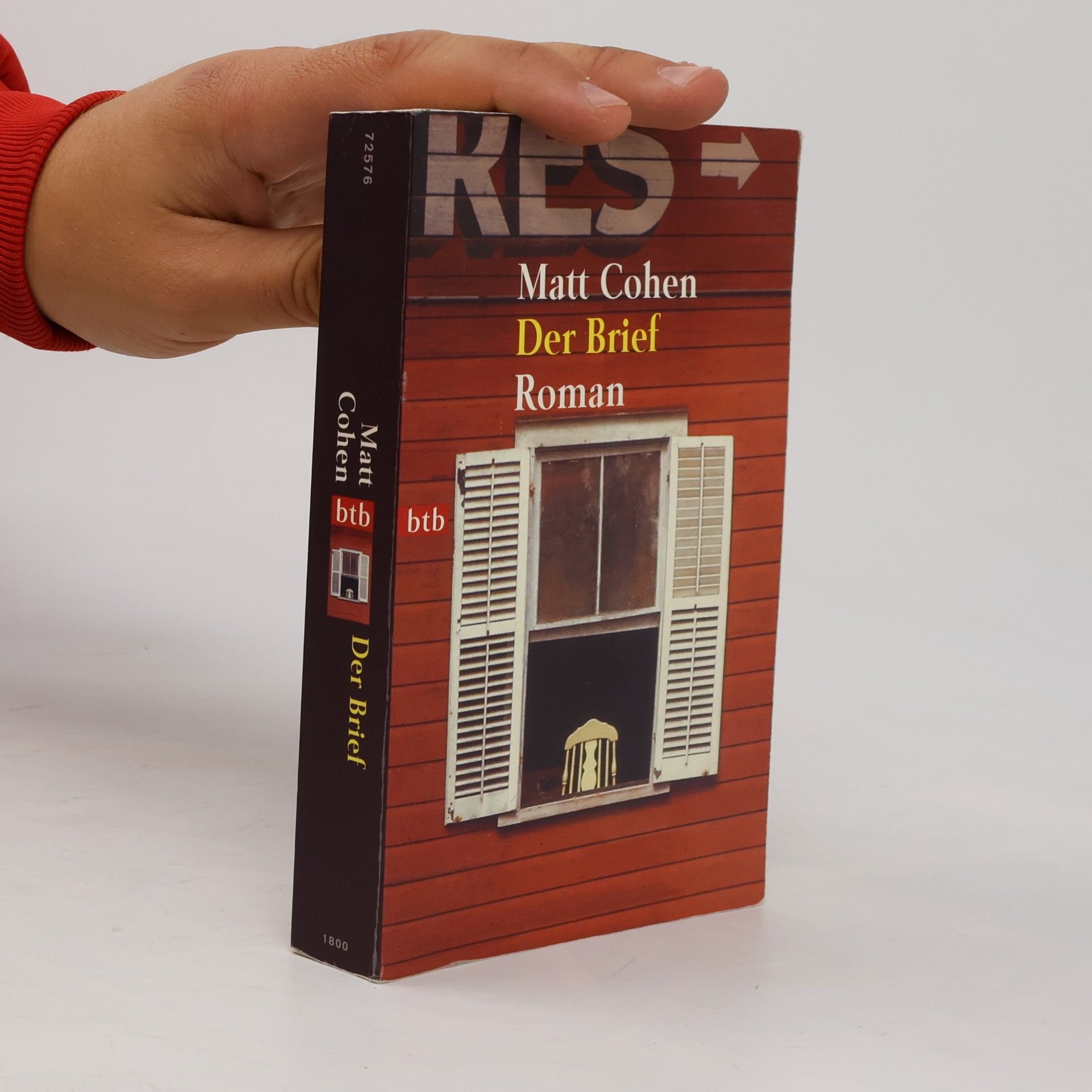 Cohen Matt Der Brief.