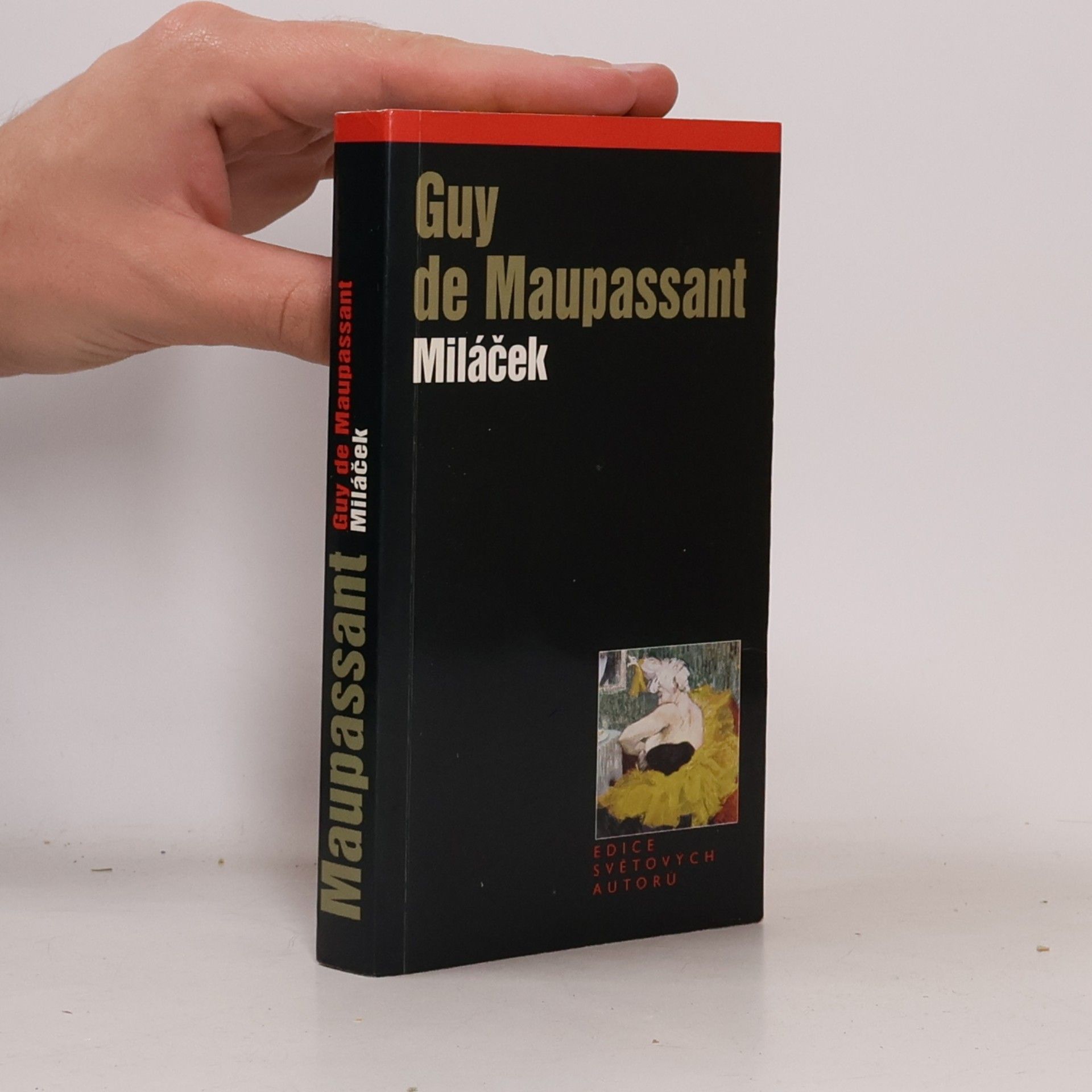 Guy de Maupassant Miláček