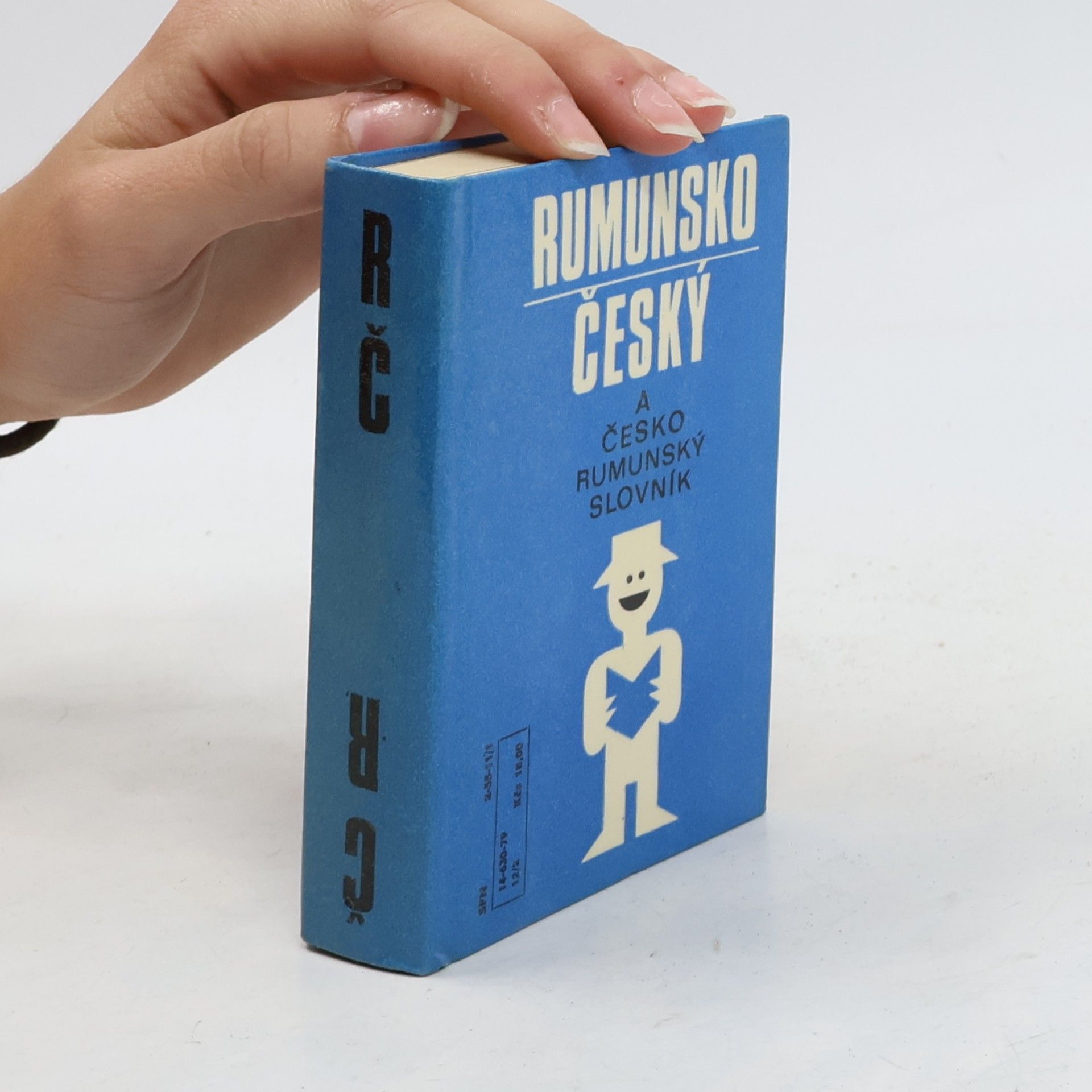 Radu Greceanu Česko-rumunský a rumunsko-český slovník
