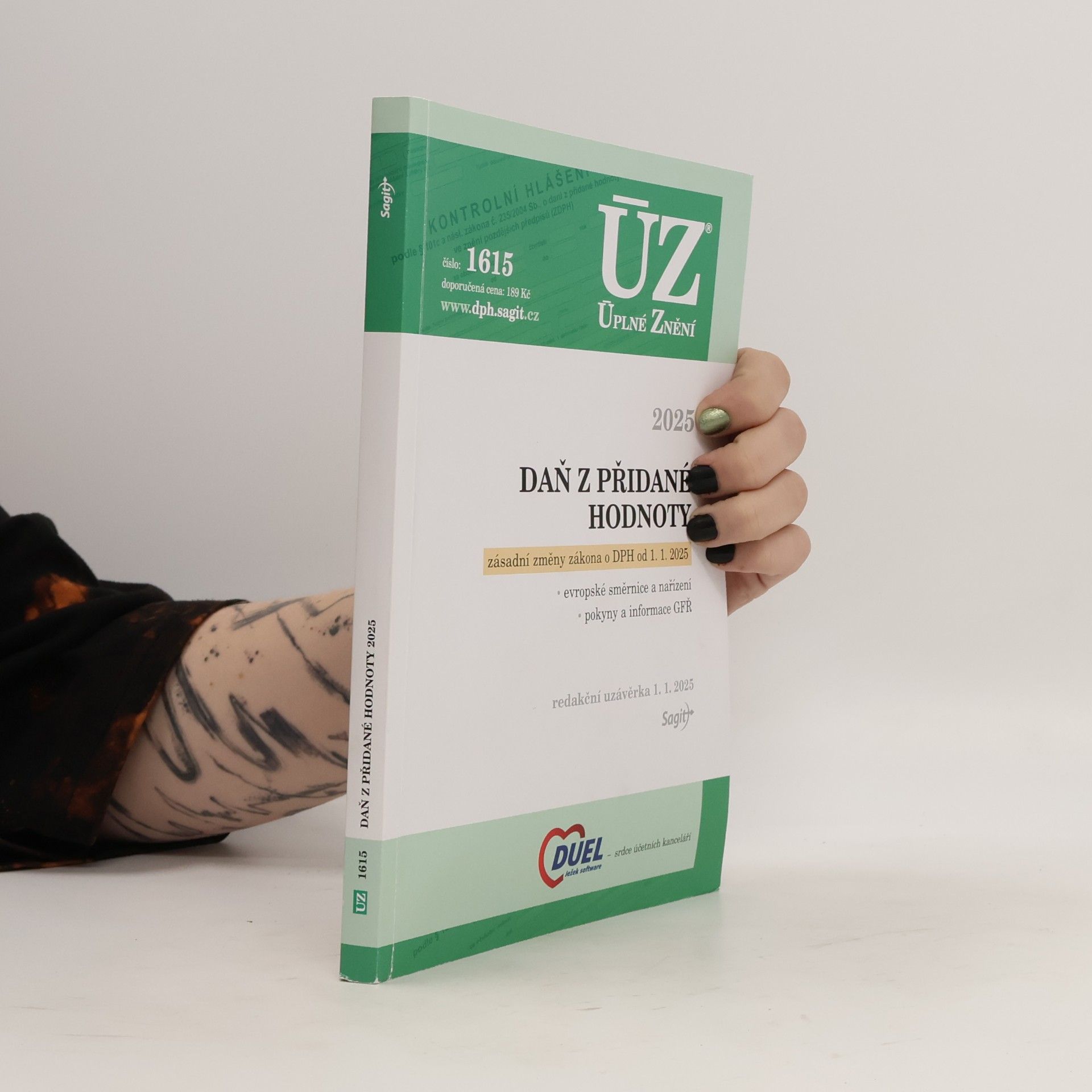Kolektiv autorů Daň z přidané hodnoty 2025