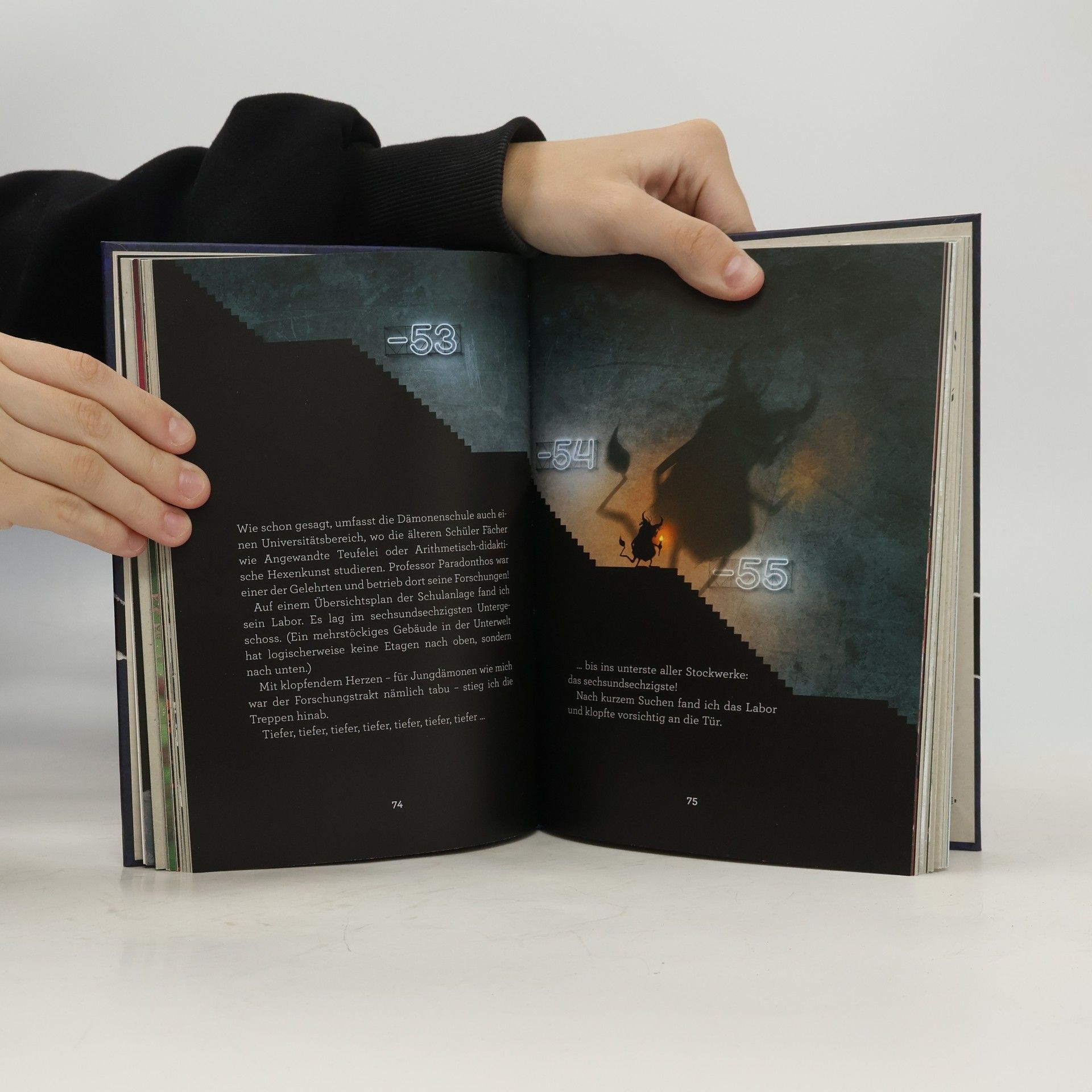 Jens Schumacher Das Buch mit dem Fluch. Lass mich hier raus!