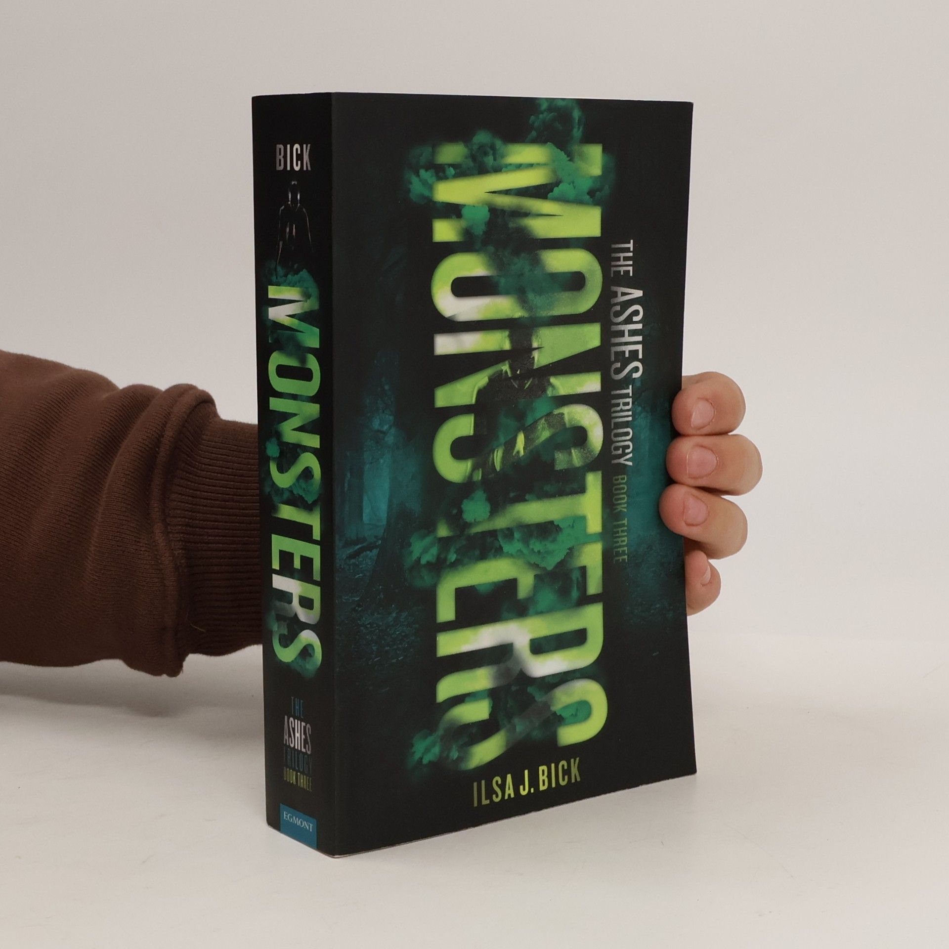 Ilsa J. Bick The Ashes Trilogy - 3: Monsters
