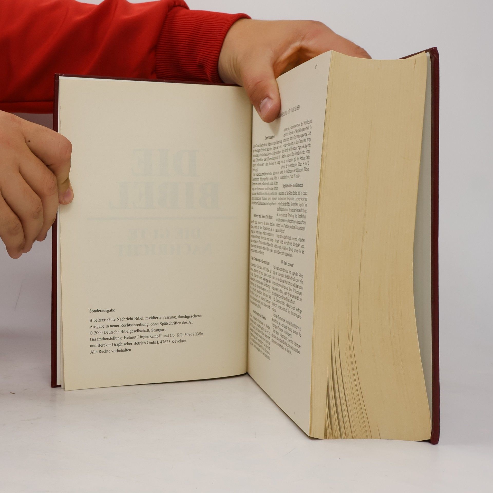 Autorenkollektiv Die Bibel. Die gute Nachricht