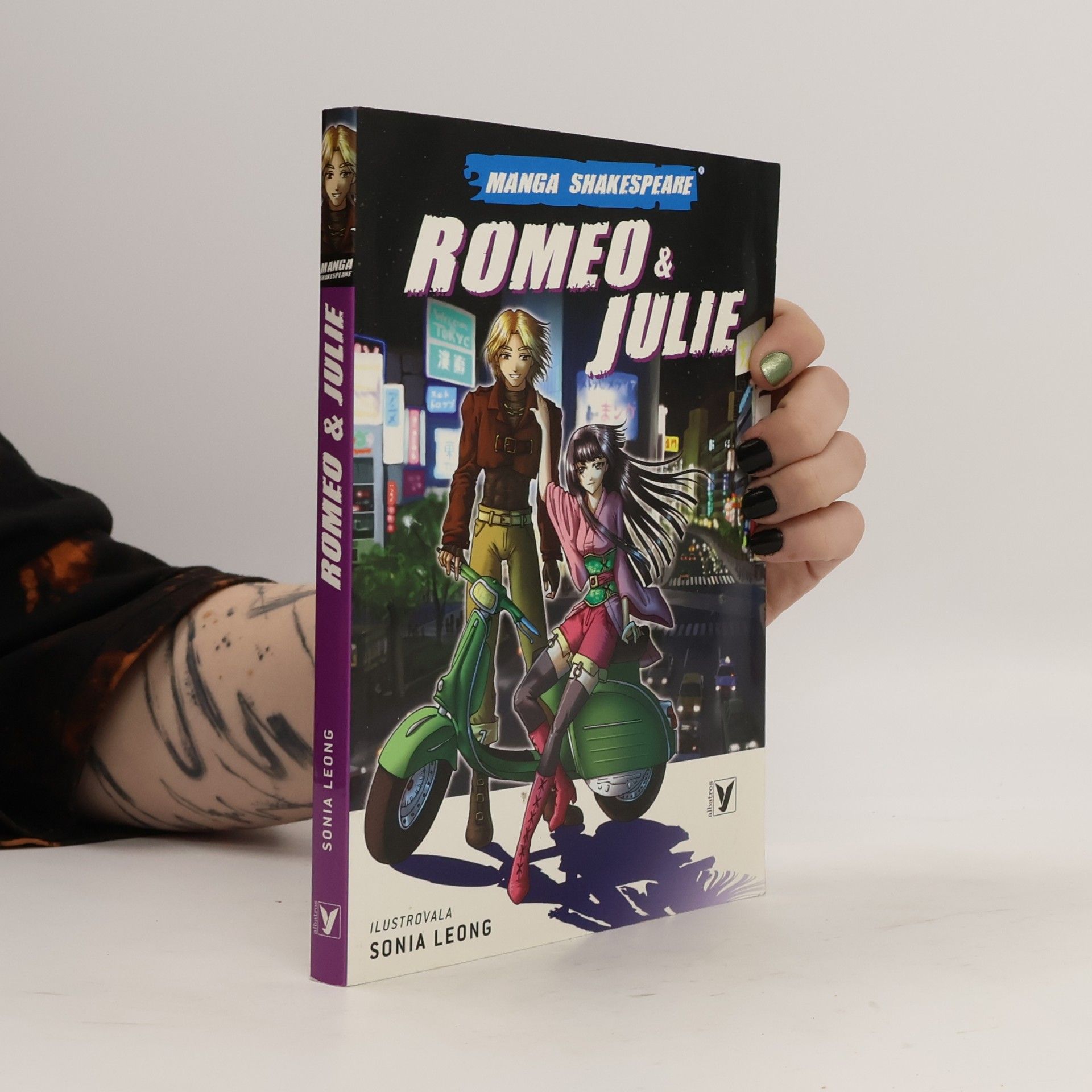 Ondřej Zátka Manga Shakespeare: Romeo & Julie