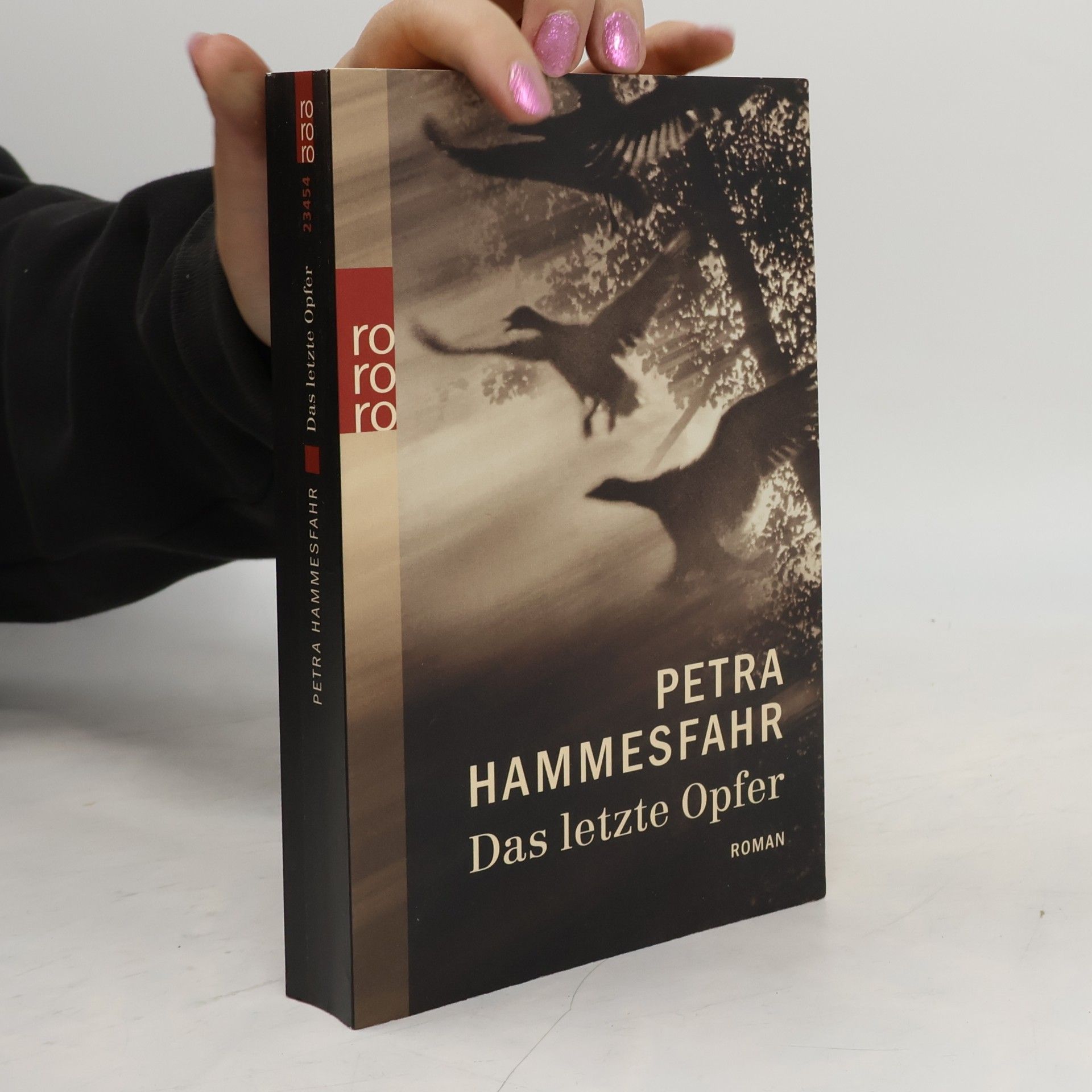 Petra Hammesfahr Das letzte Opfer