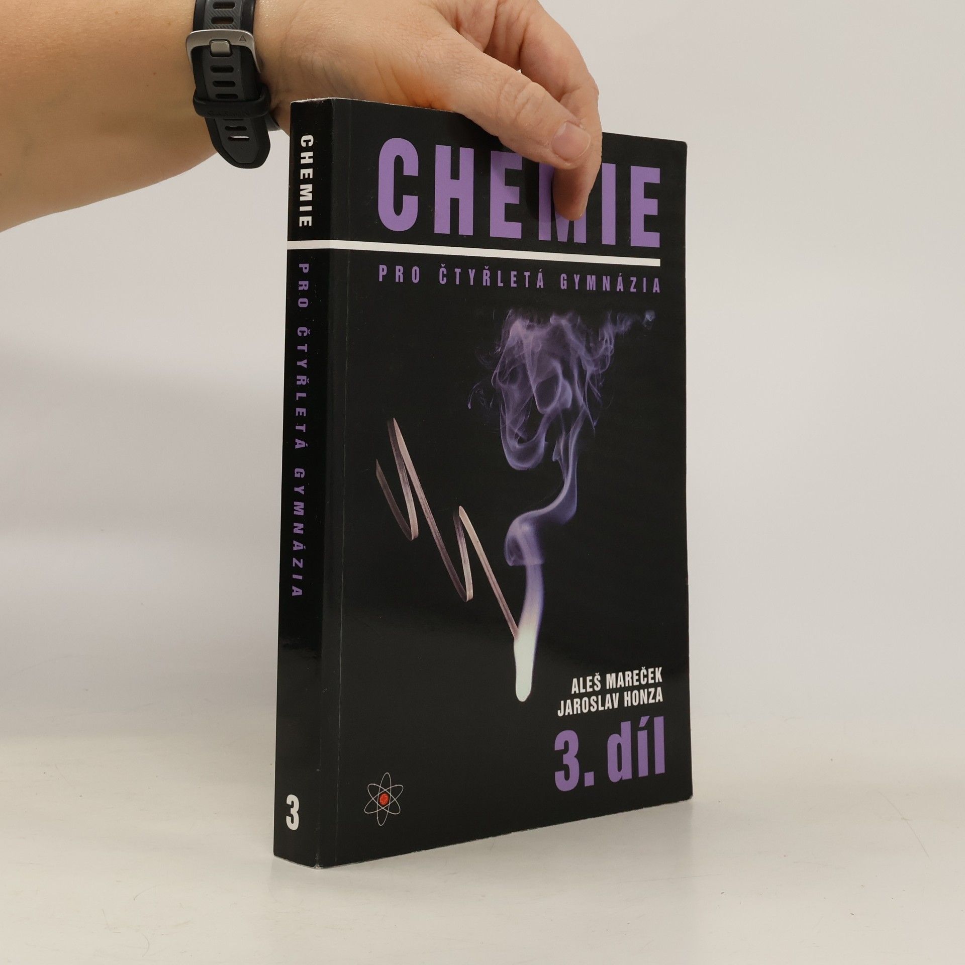 Aleš Mareček Chemie pro čtyřletá gymnázia. 3. díl