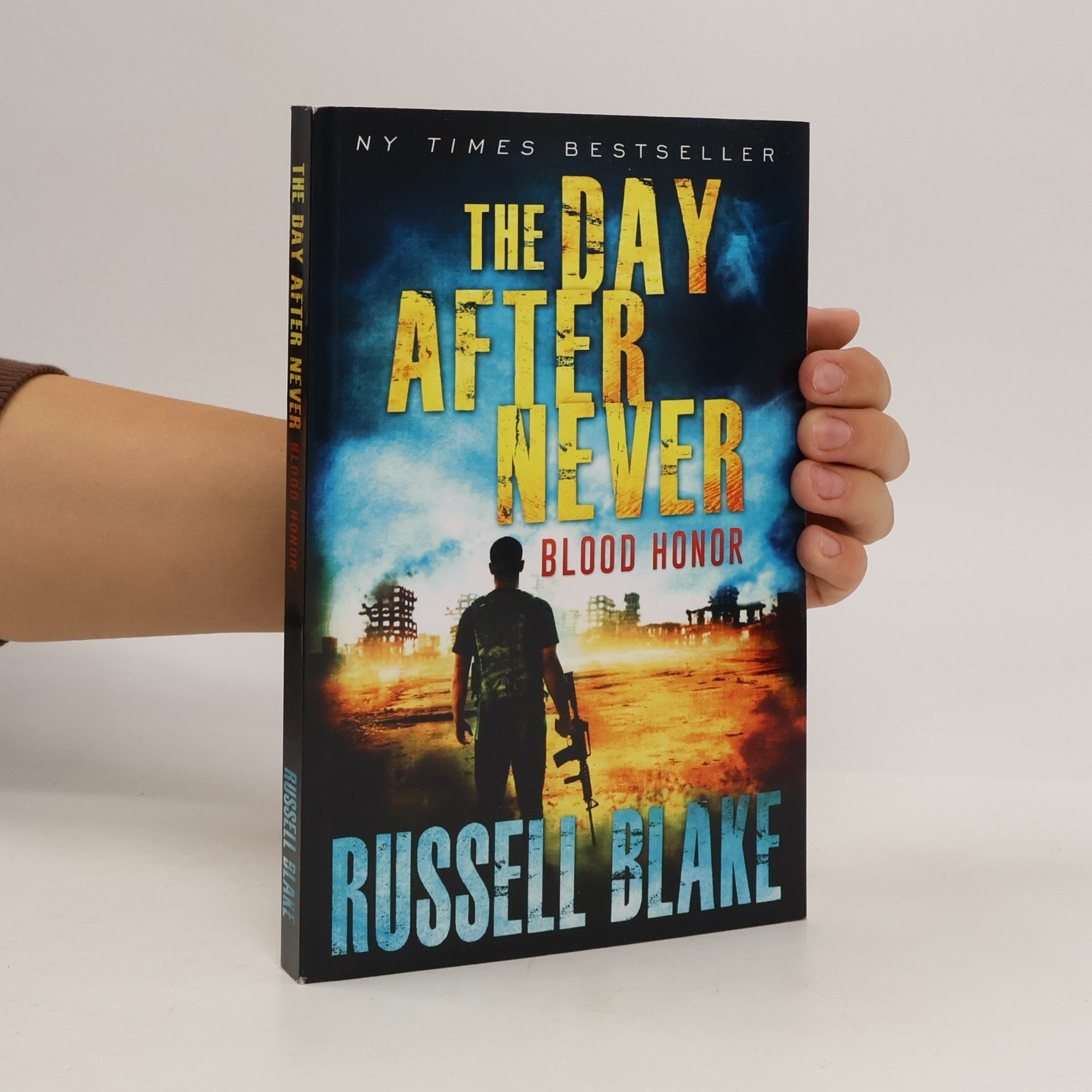 Russell Blake The Day After Never