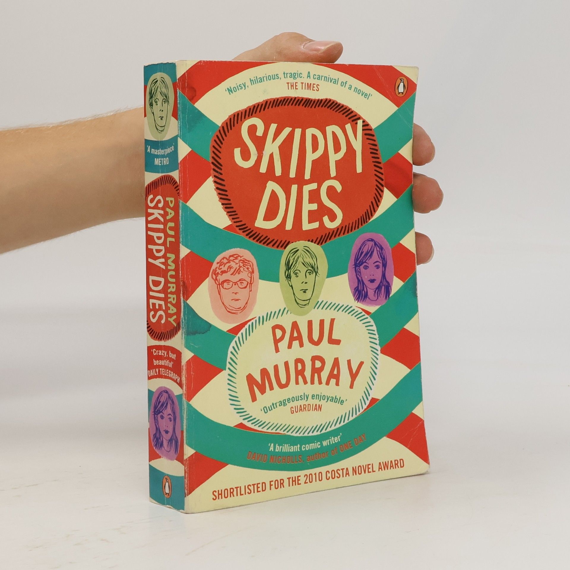 Paul Murray Skippy dies