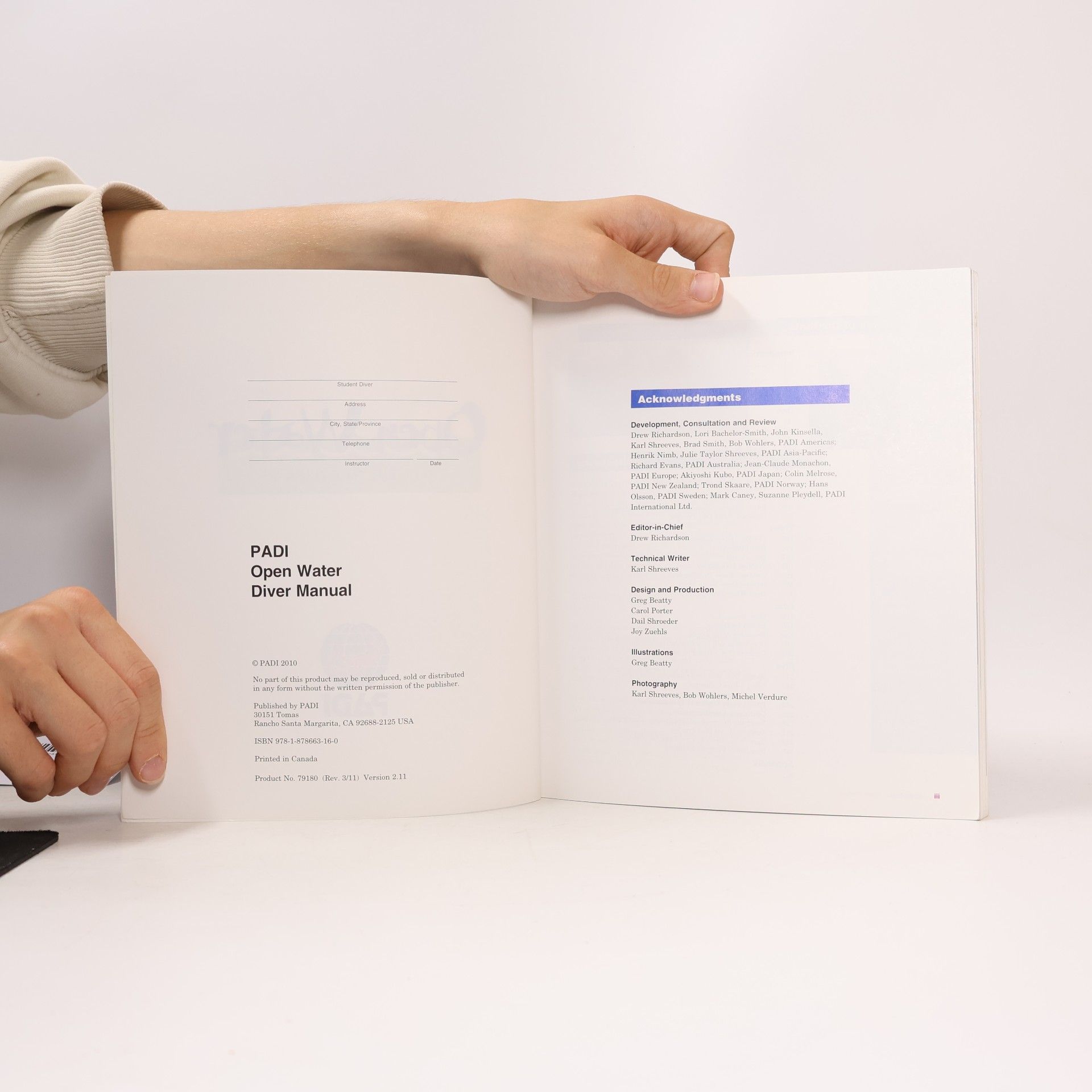 Autorenkollektiv Open Water Diver Manual