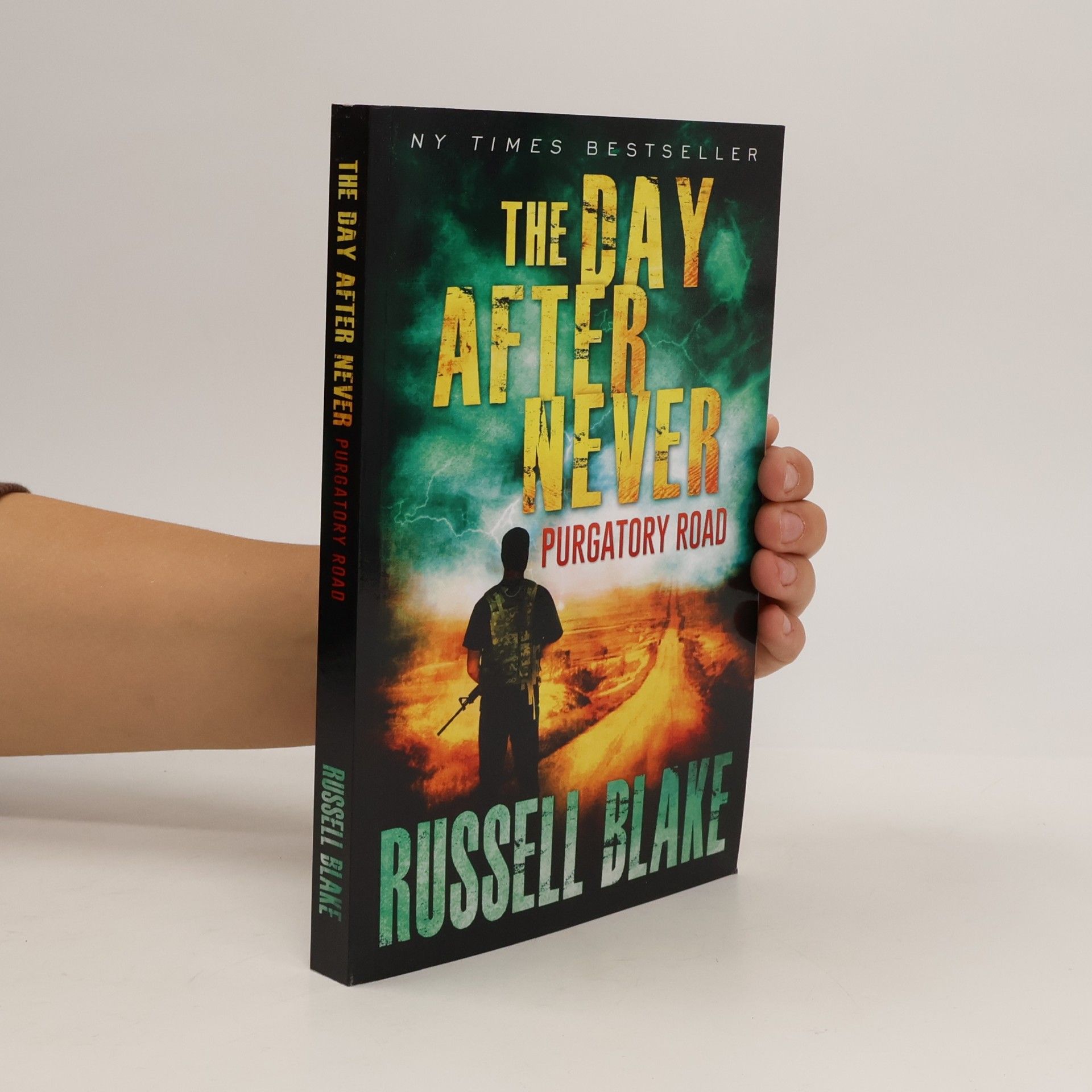 Russell Blake The Day After Never