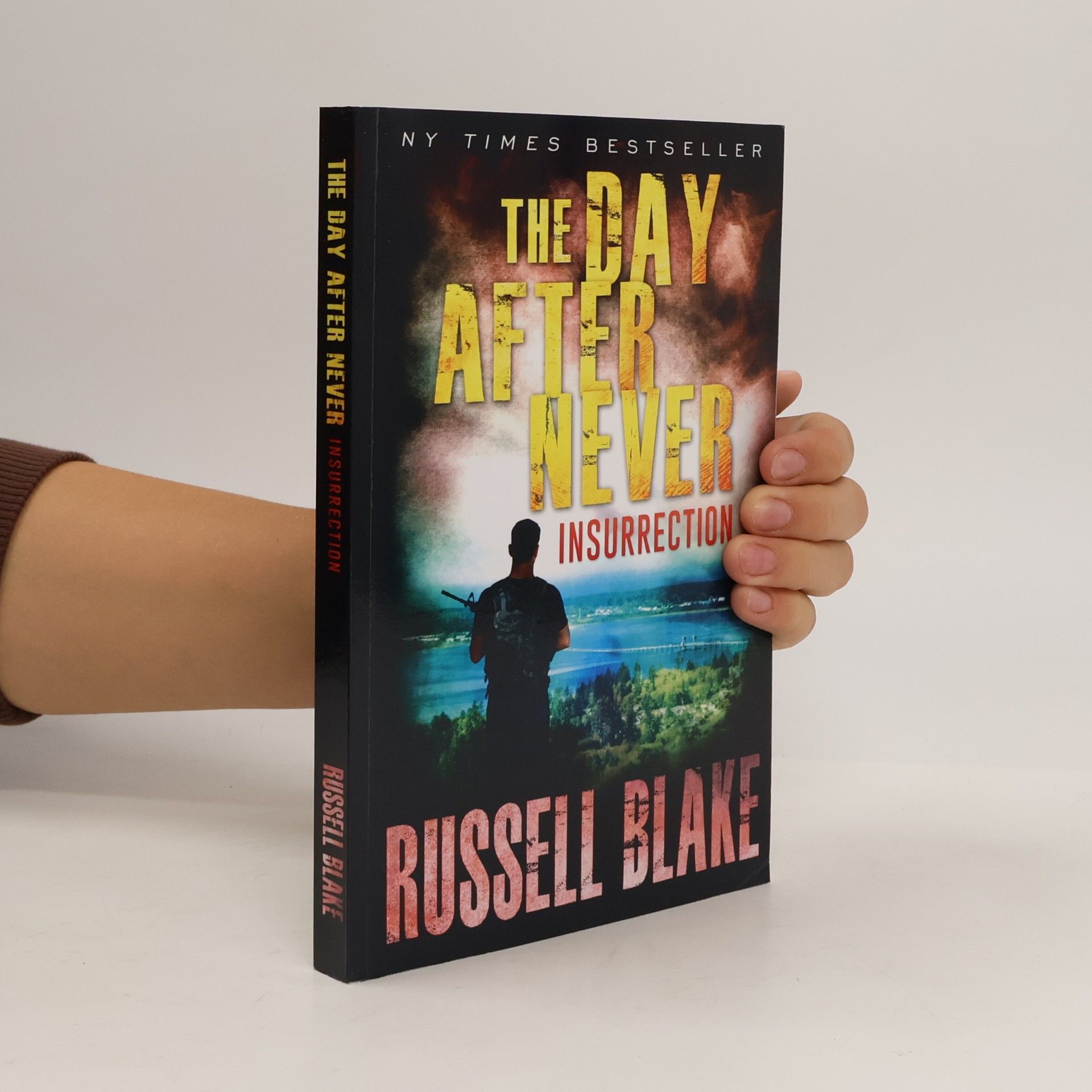 Russell Blake The Day After Never: Insurrection
