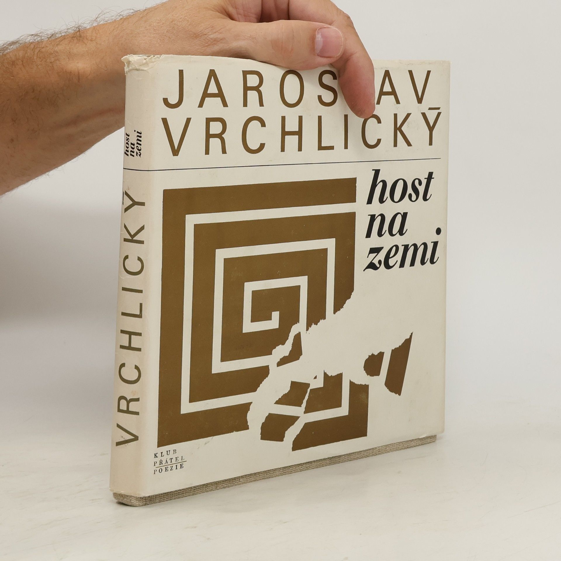 Josef Brukner Host na zemi