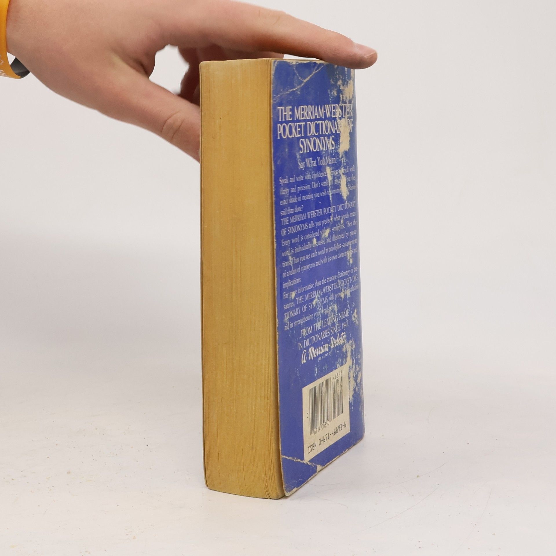 Pocket Reference: M Webstr Dct Synym