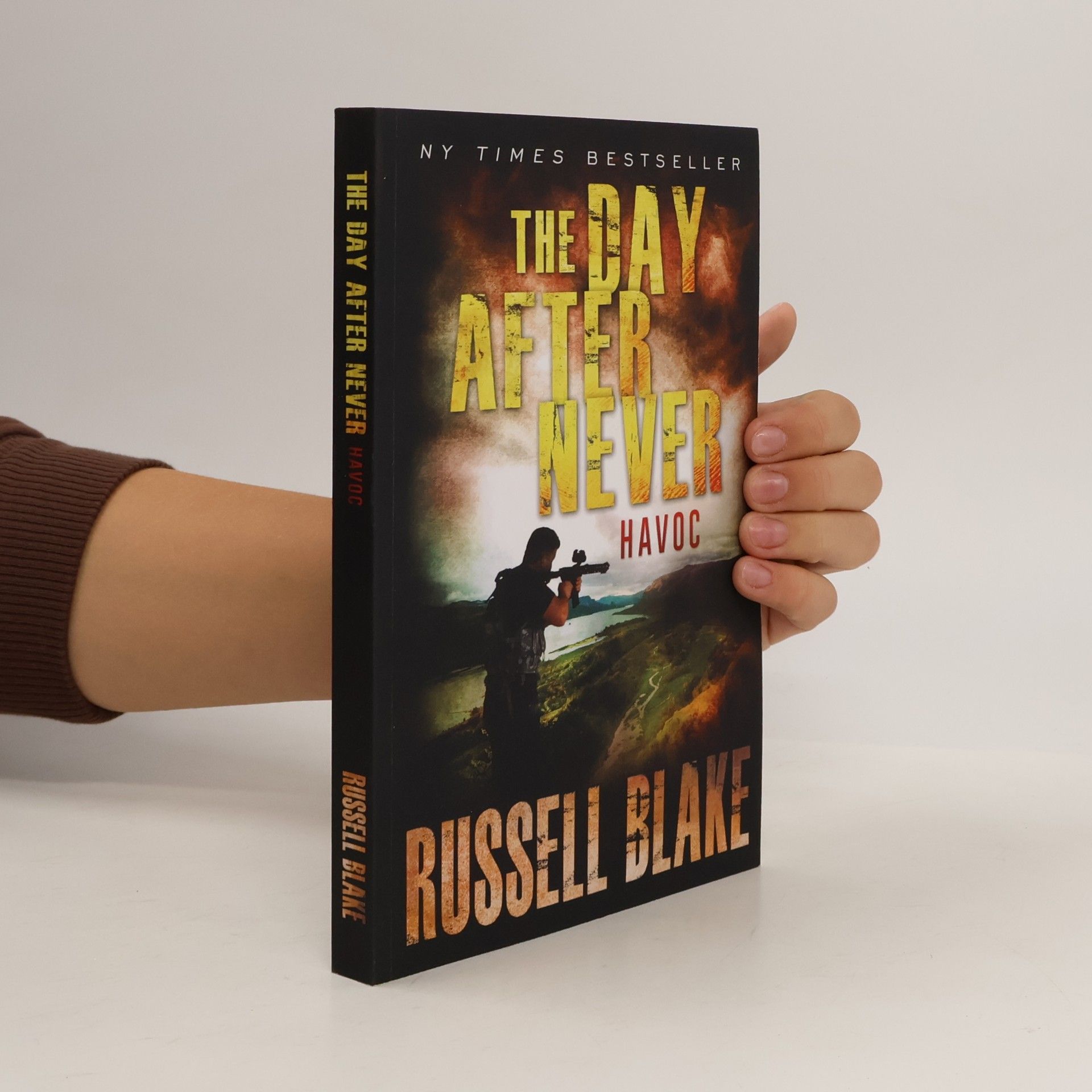 Russell Blake The Day After Never - Havoc