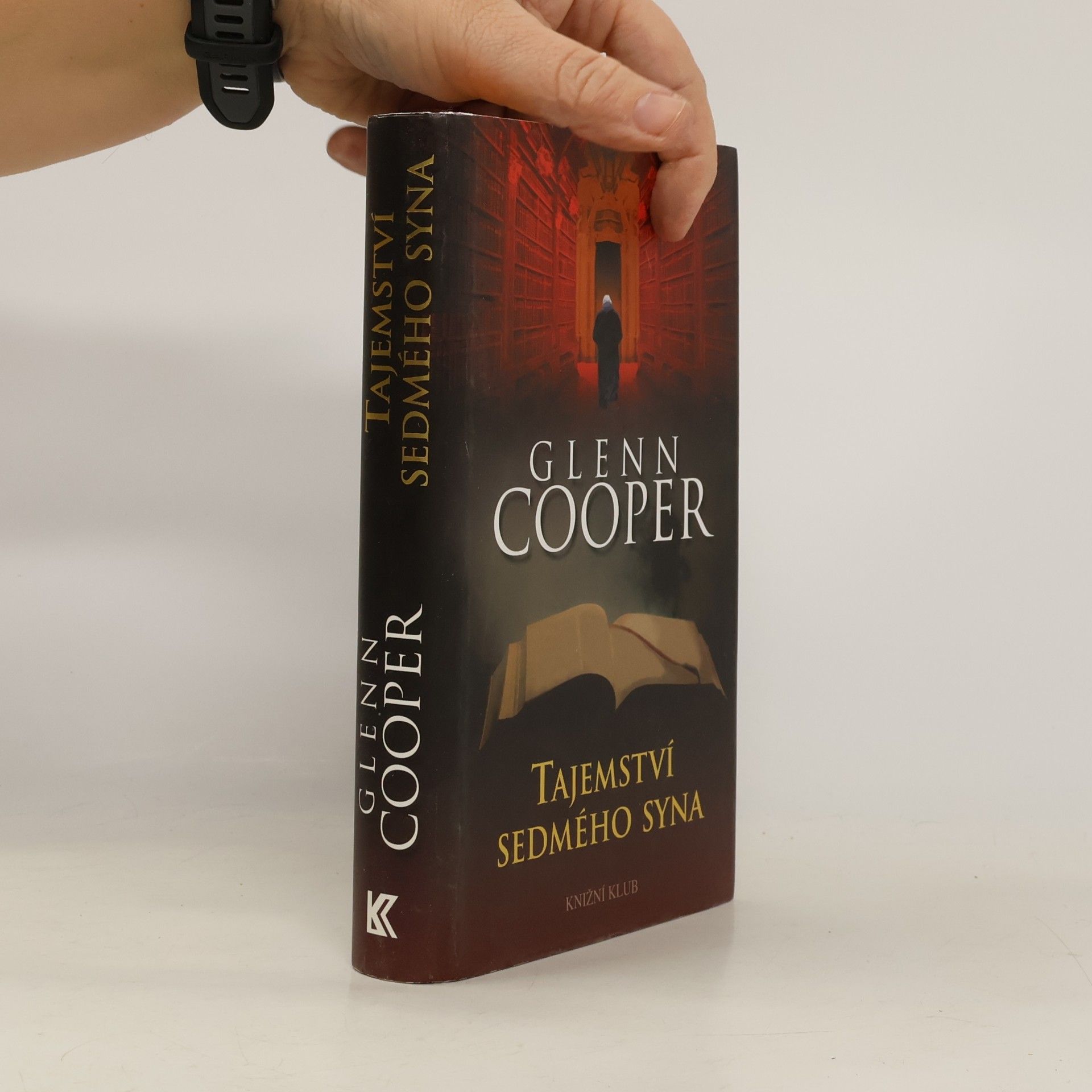 Glenn Cooper Tajemství sedmého syna