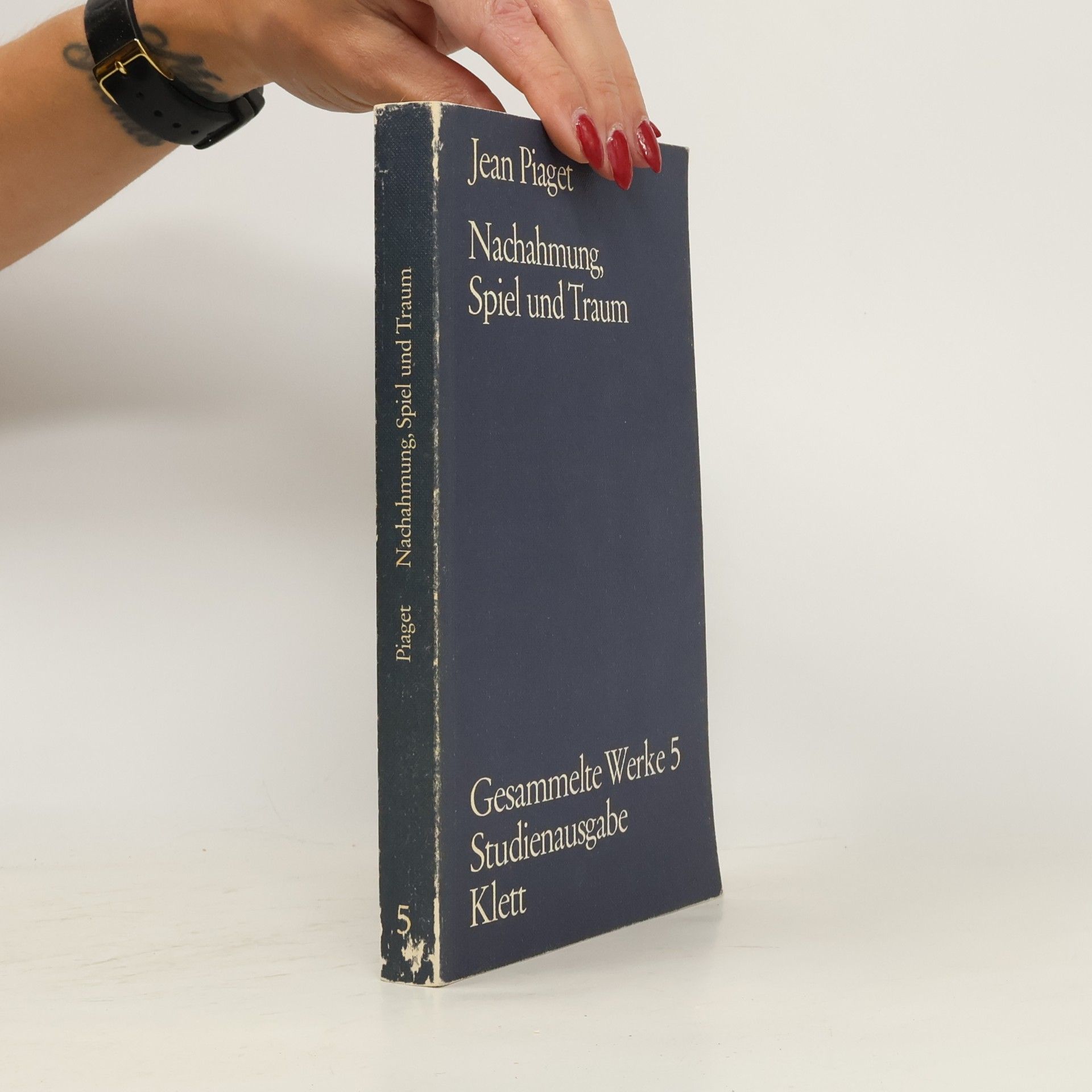 Jean Piaget Gesammelte Werke
