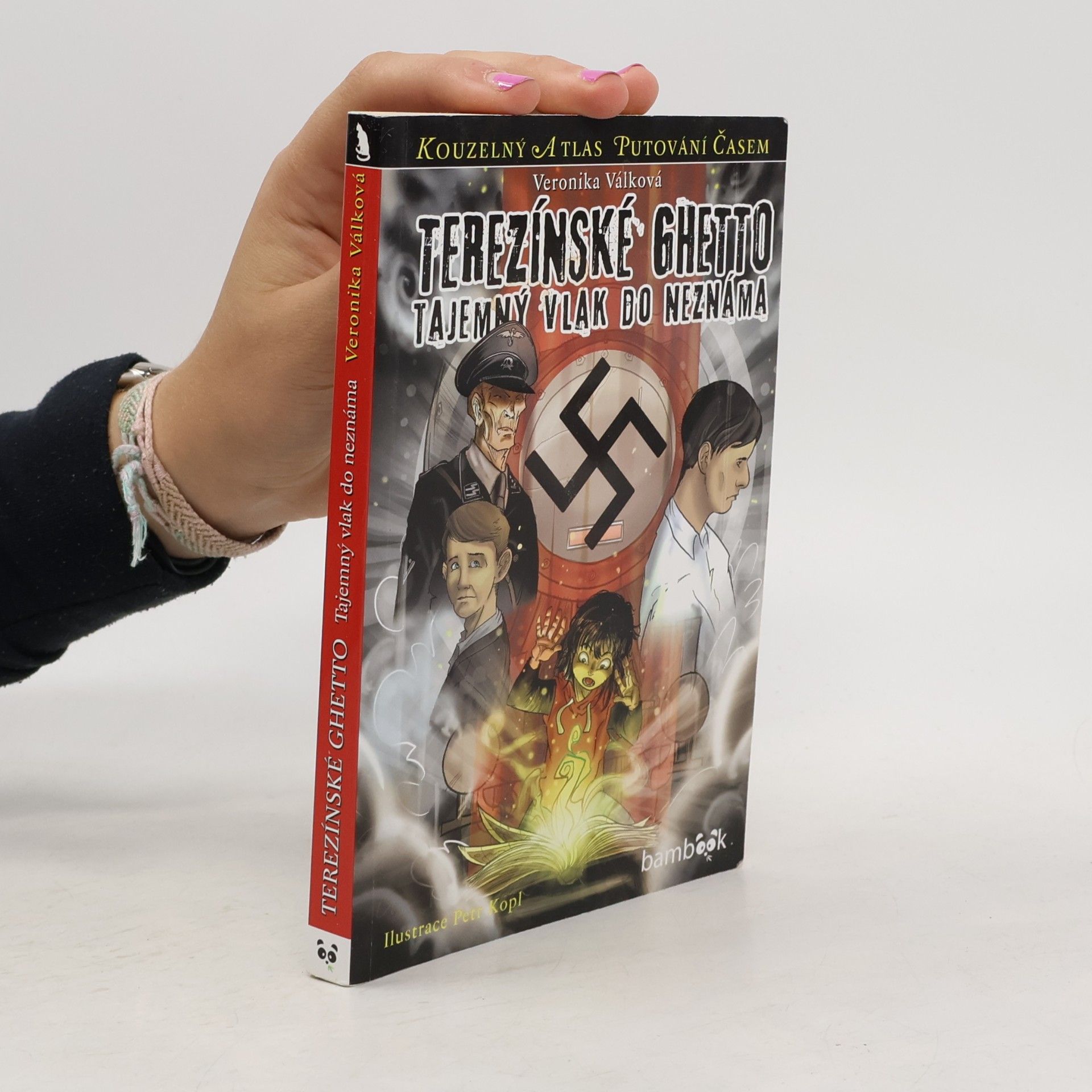 Petr Kopl Terezínské ghetto: tajemný vlak do neznáma