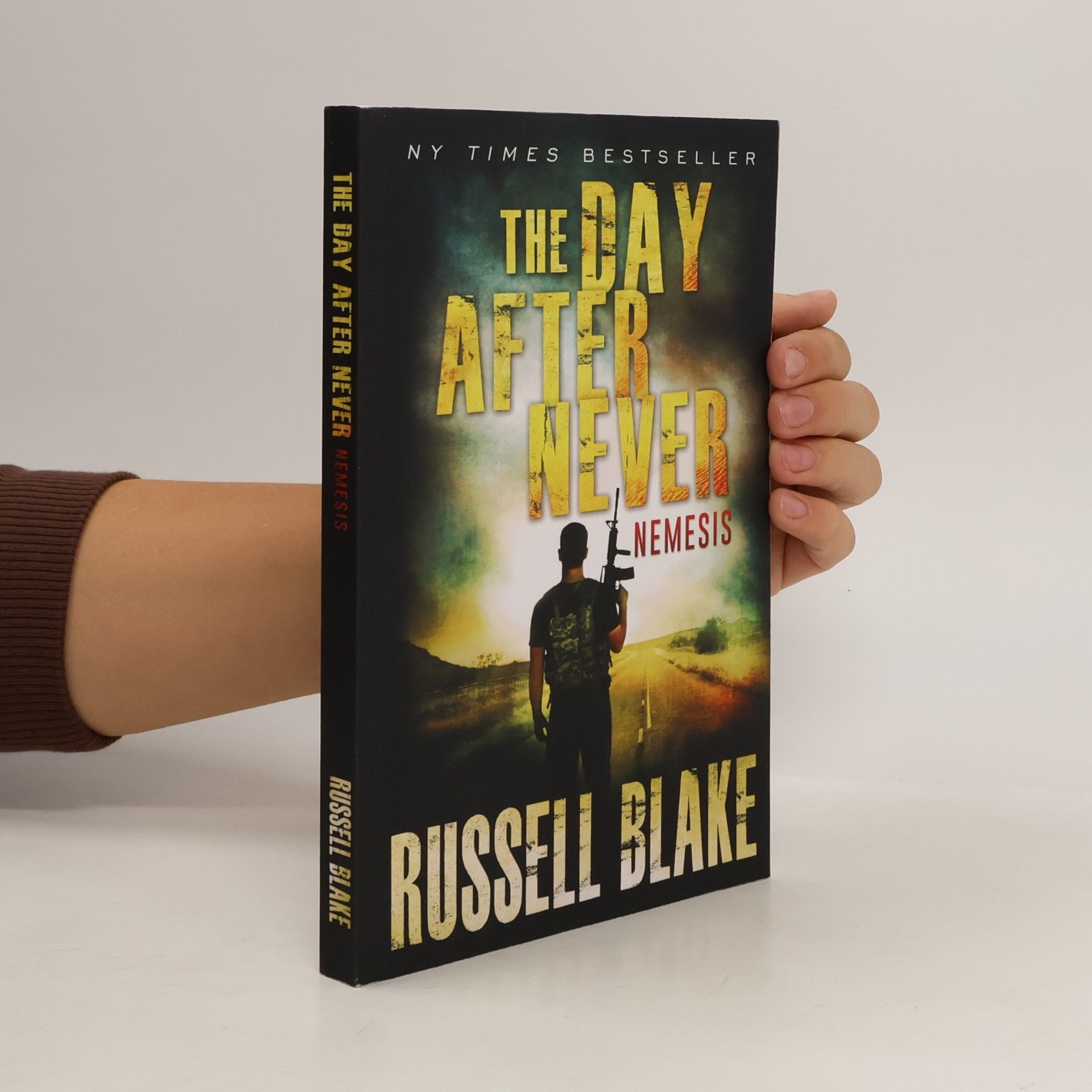 Russell Blake The Day After Never - Nemesis