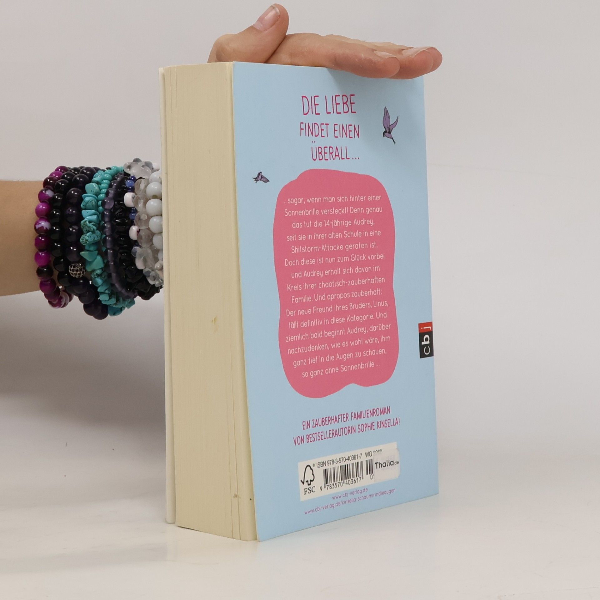 Sophie Kinsella Schau mir in die Augen, Audrey
