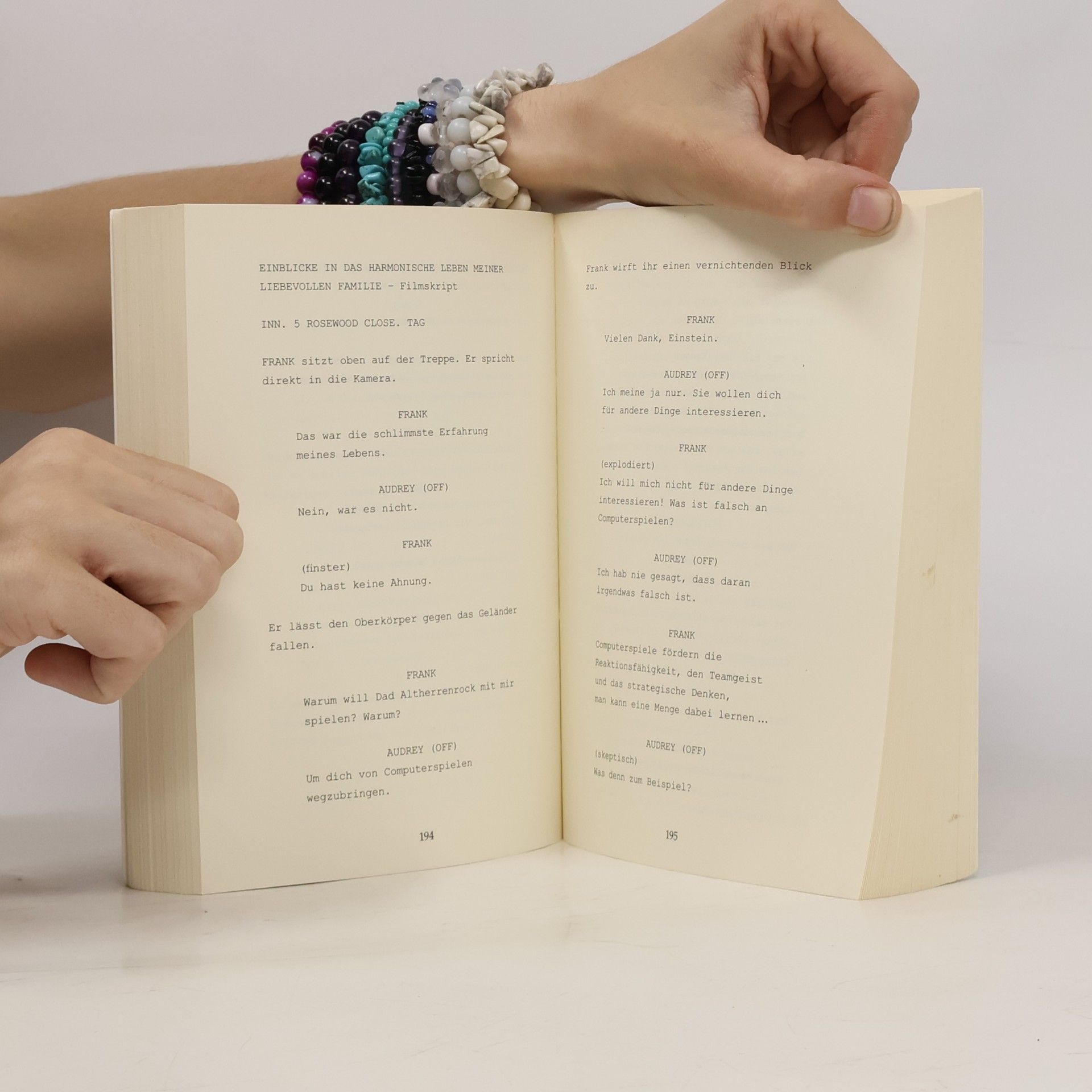 Sophie Kinsella Schau mir in die Augen, Audrey