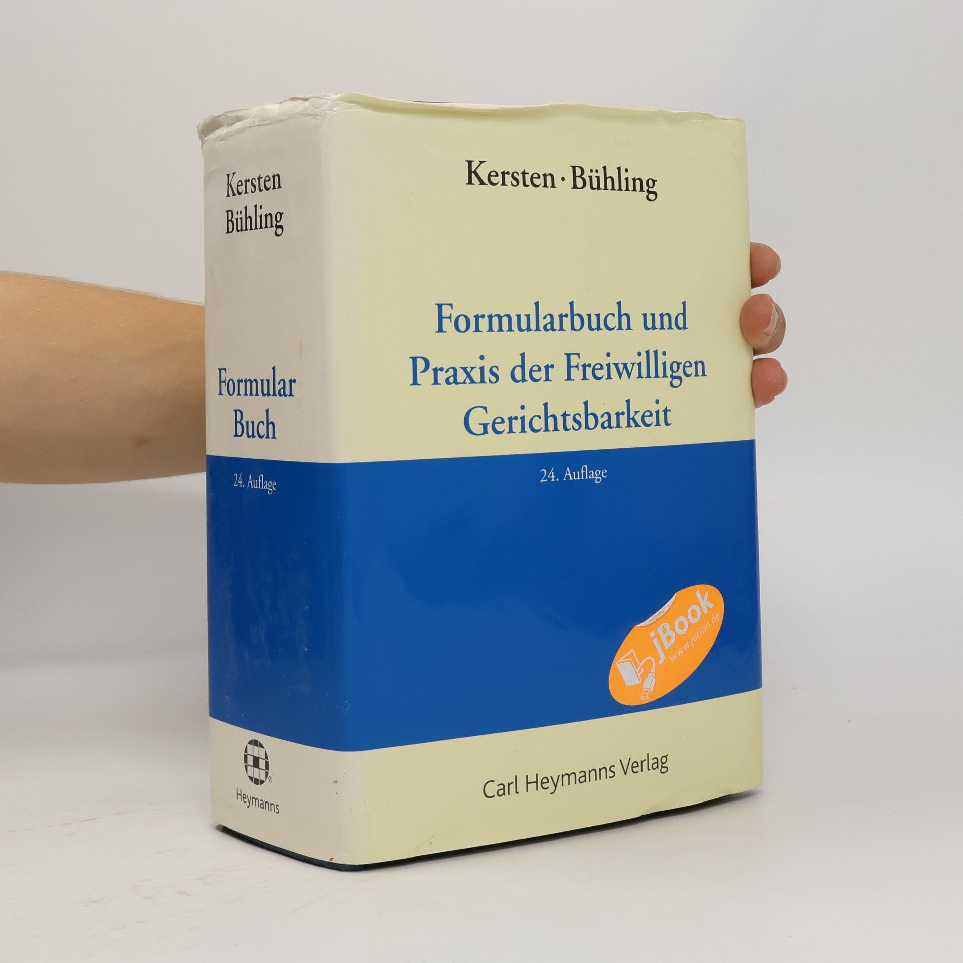 Formularbuch und Praxis der Freiwilligen Gerichtsbarkeit - 24. Auflage