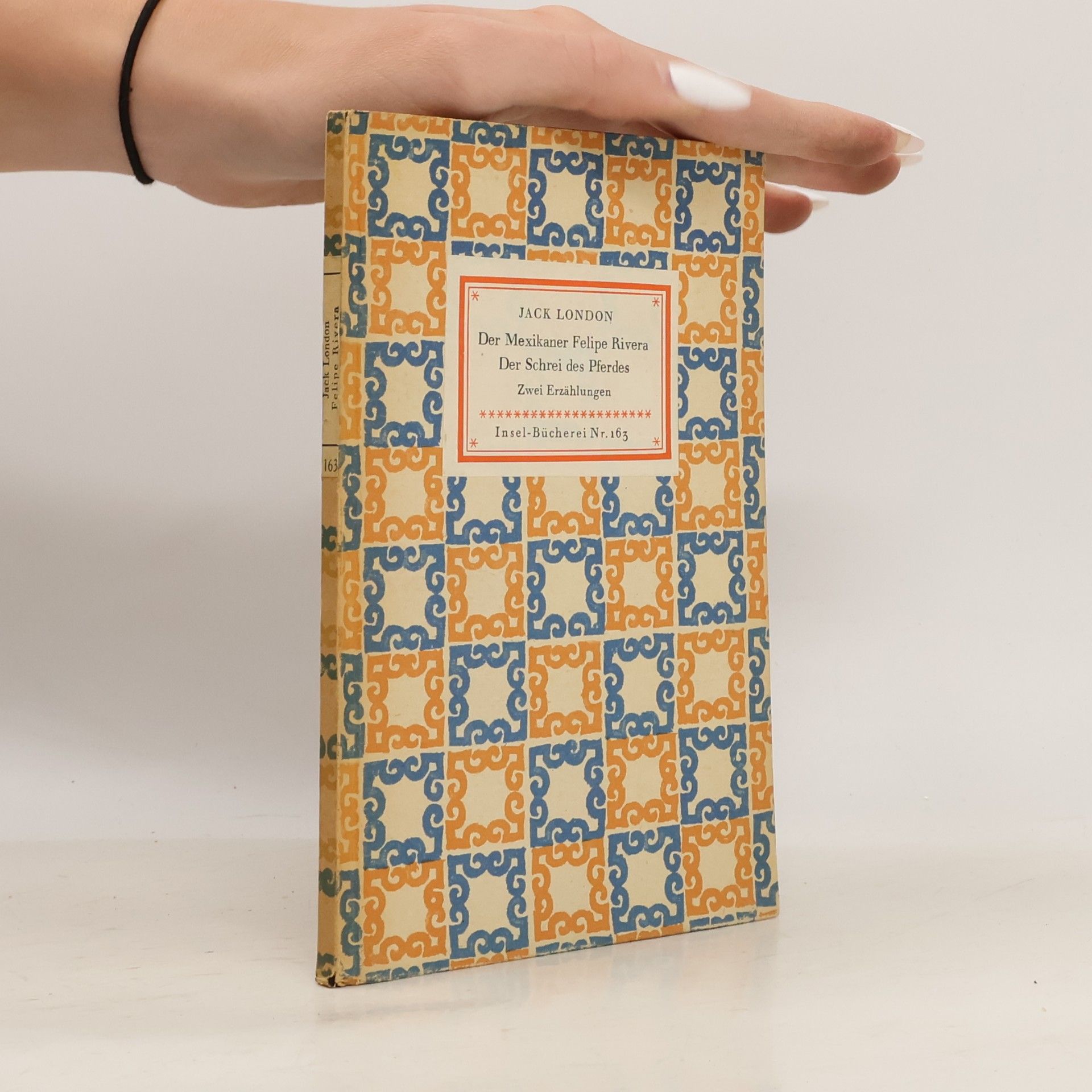 Jack London Der Mexikaner Felipe Rivera. Der Schrei des Pferdes