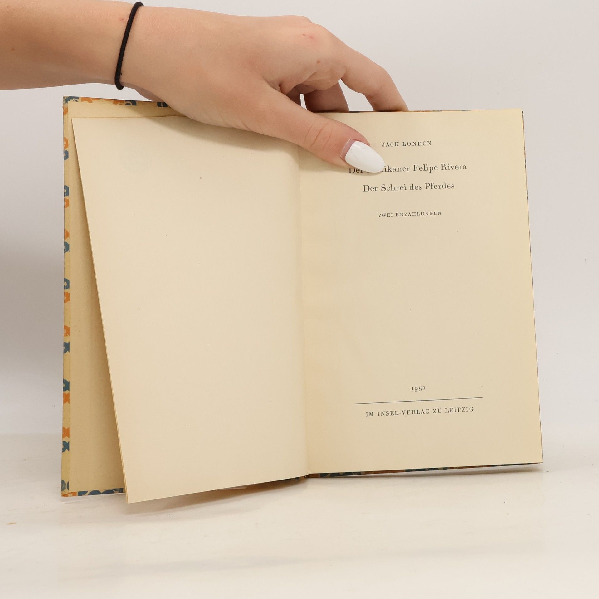 Jack London Der Mexikaner Felipe Rivera. Der Schrei des Pferdes
