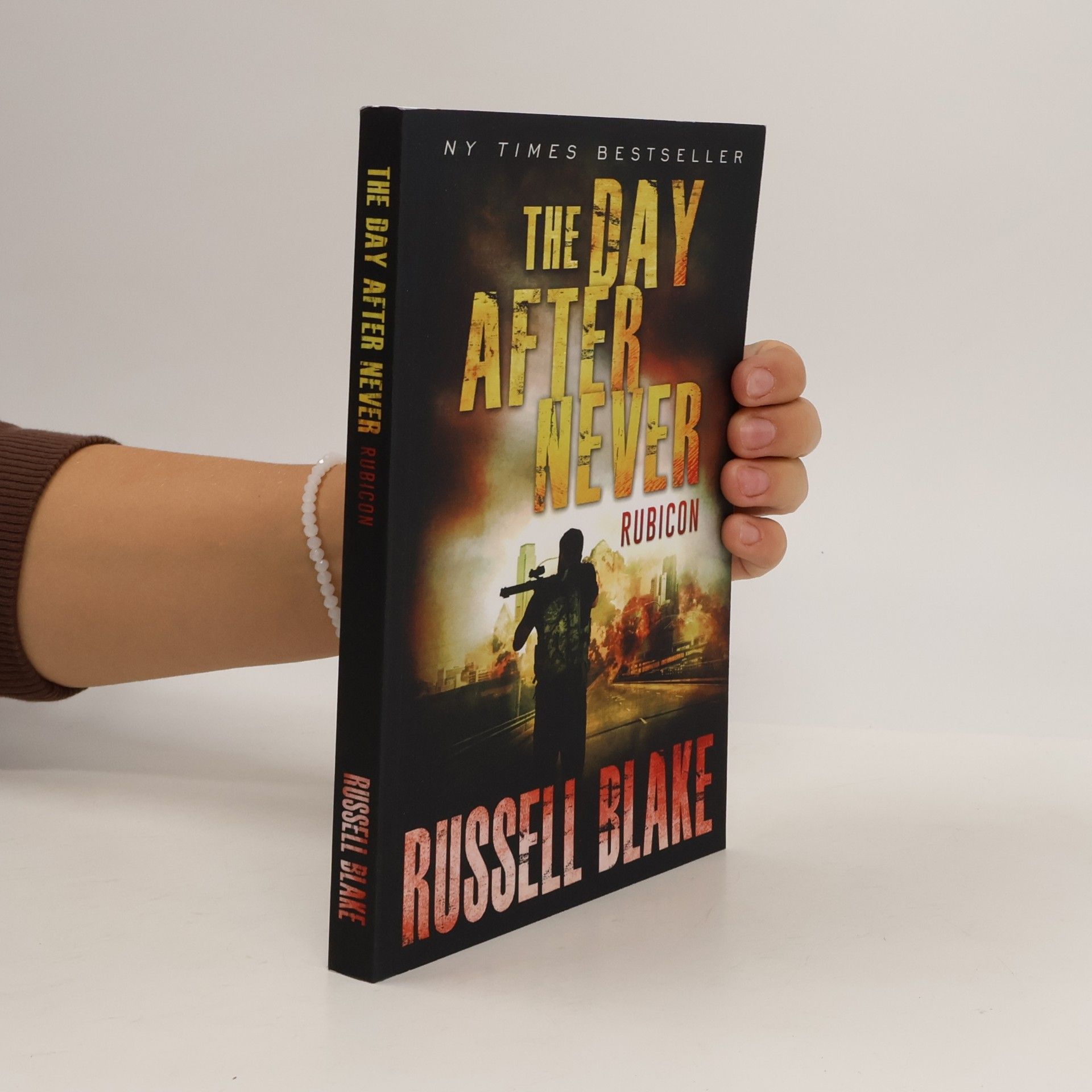 Russell Blake The Day After Never - Rubicon