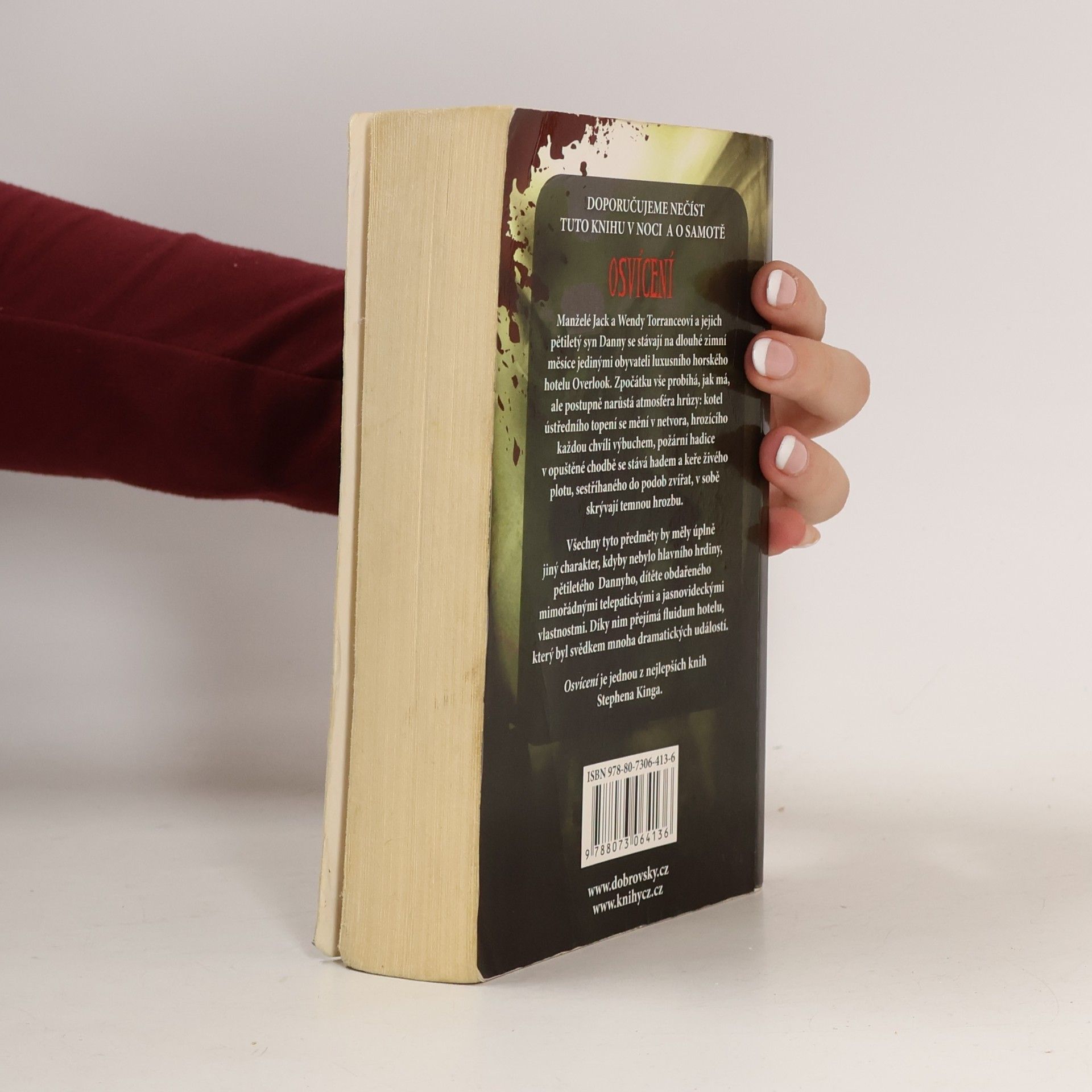 Stephen King Osvícení
