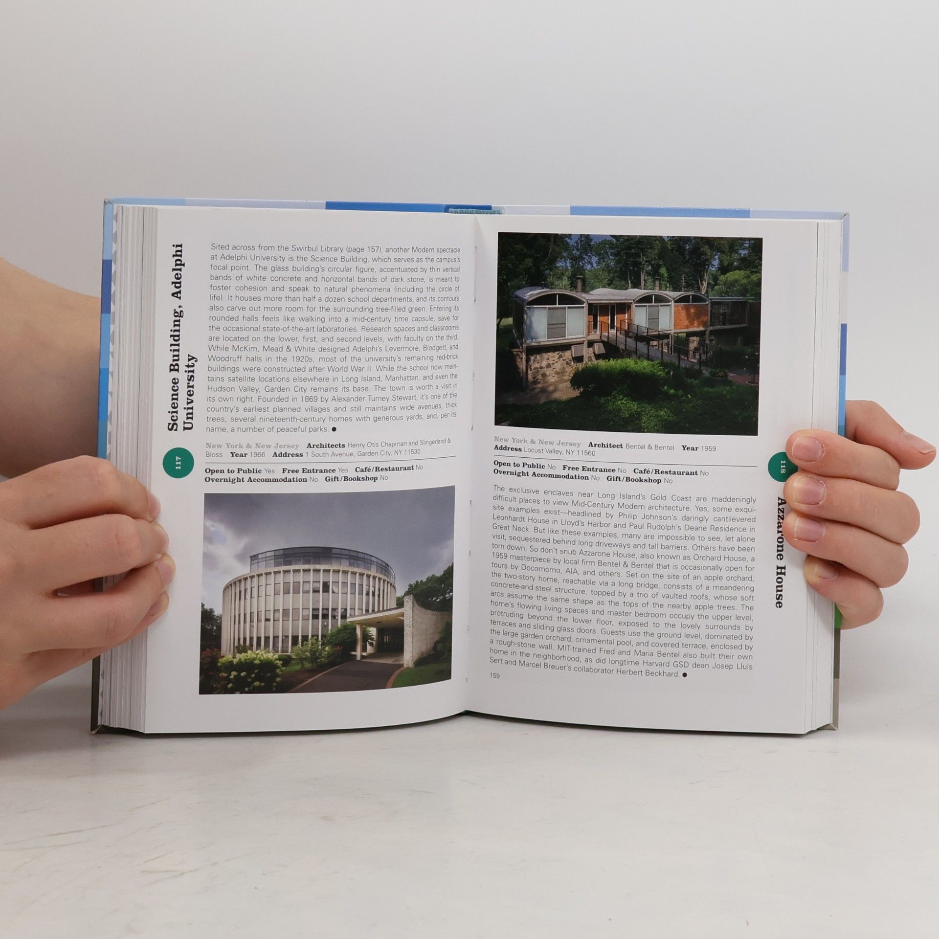 Sam Lubell Mid-Century Modern Architecture Travel Guide - East Coast USA