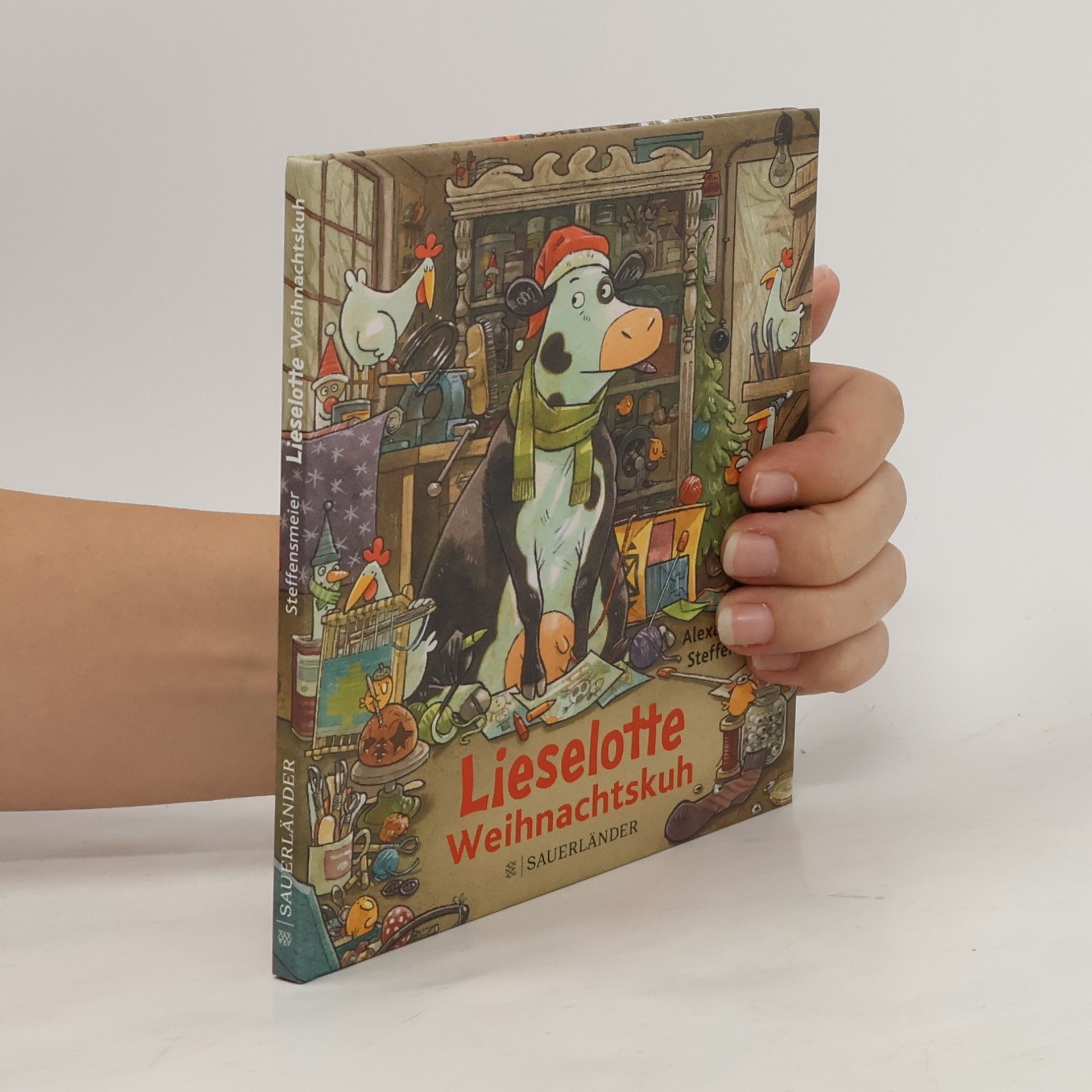 Alexander Steffensmeier Lieselotte Weihnachtskuh Mini