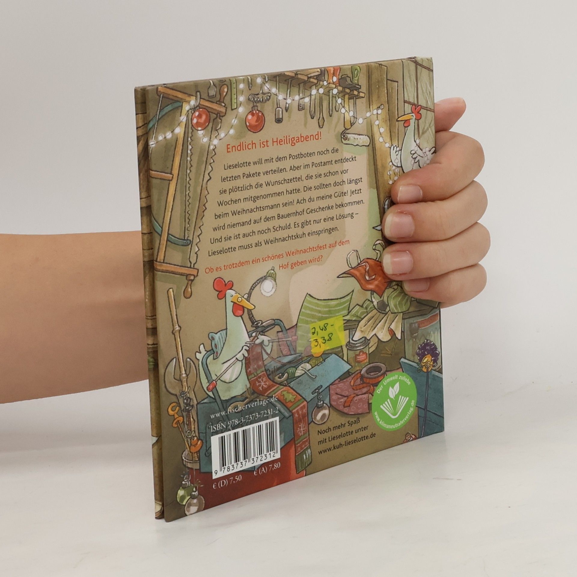 Alexander Steffensmeier Lieselotte Weihnachtskuh Mini