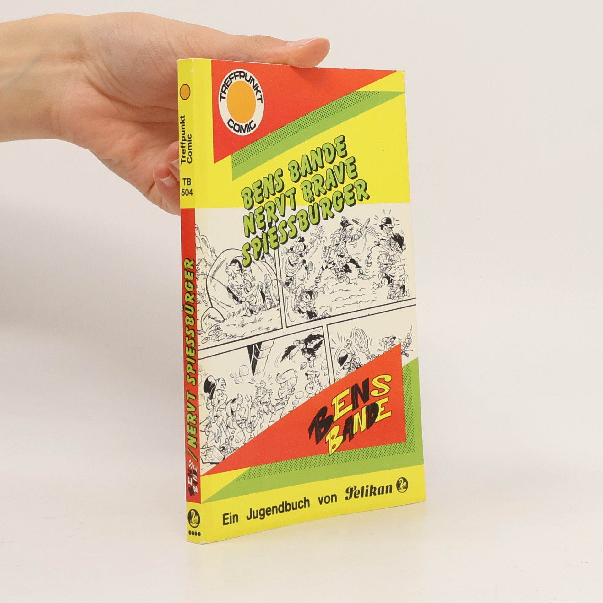 Collectif d'auteurs Treffpunkt Comic - 504: Bens Bande nervt brave Spießbürger