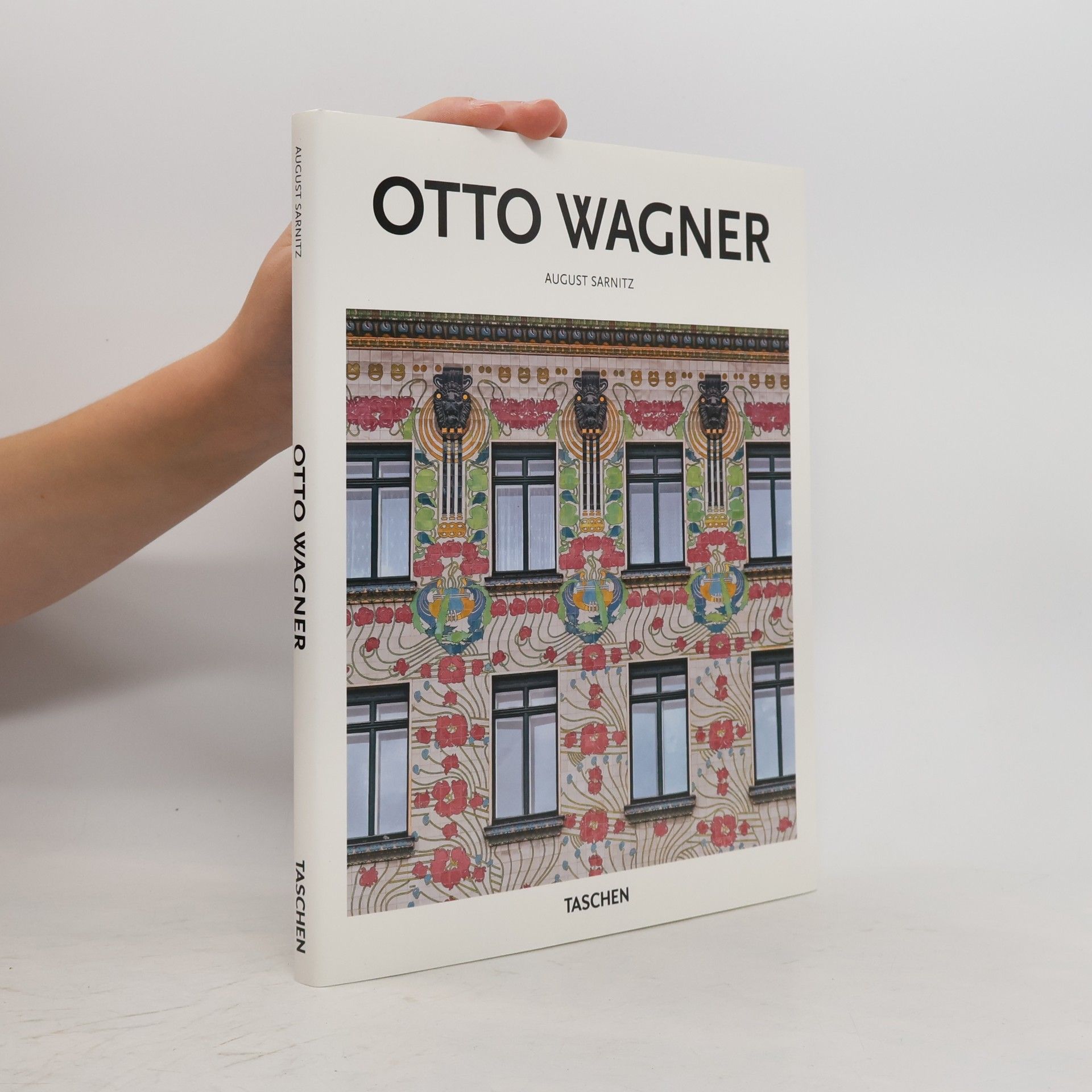 Jitka Kňourková Otto Wagner : 1841-1918 : průkopník moderní architektury
