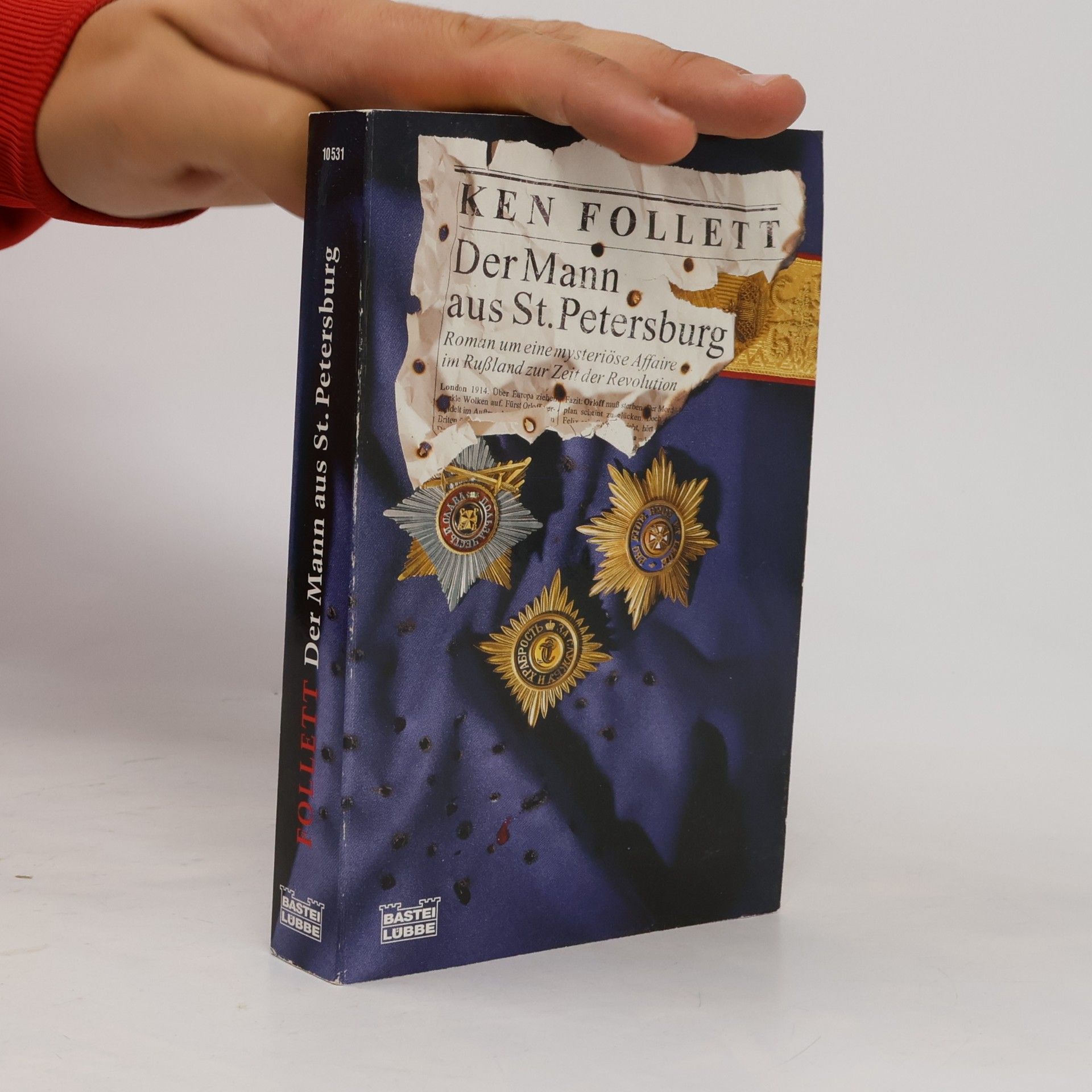 Ken Follett Der Mann aus St. Petersburg
