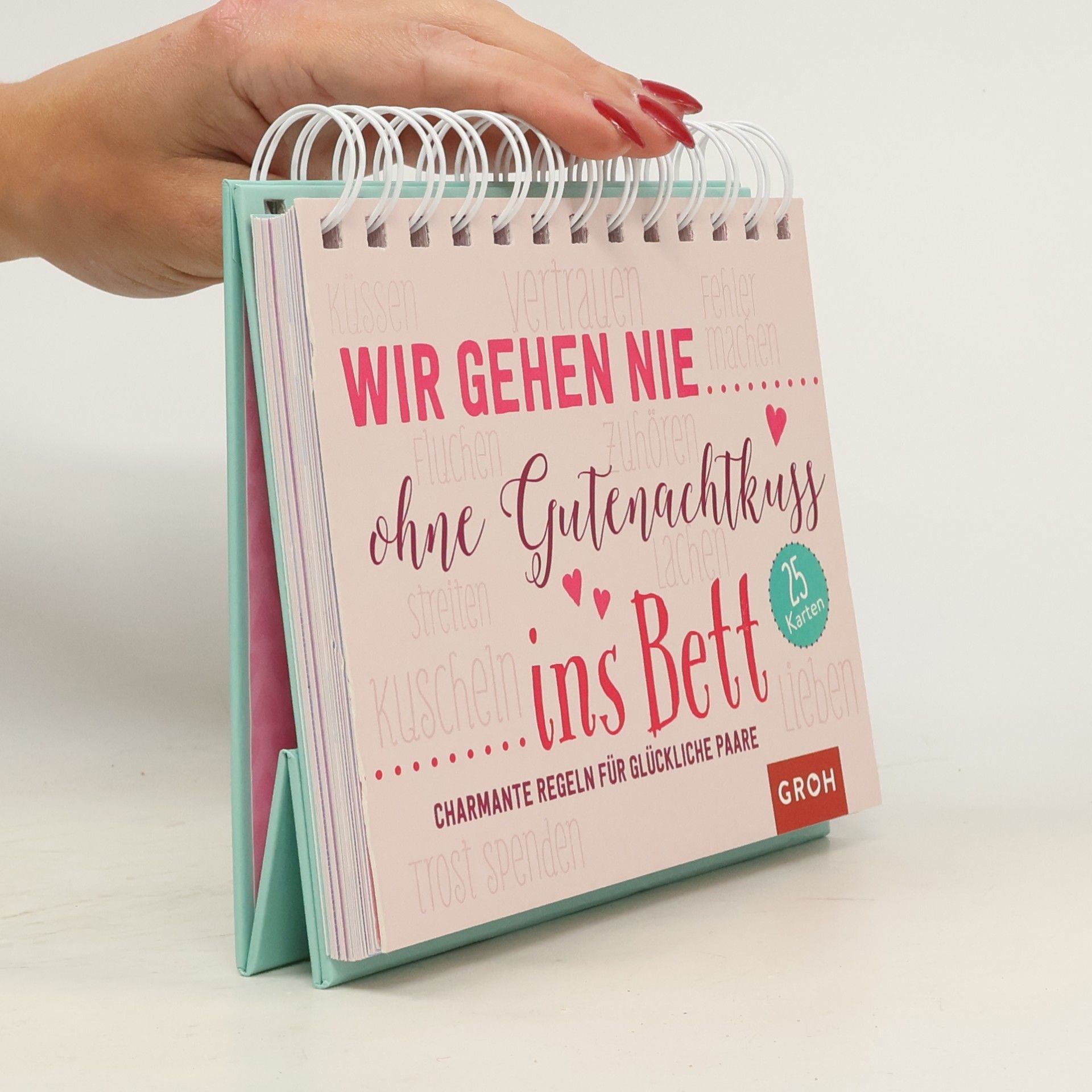 Joachim Groh Wir gehen nie ohne Gutenachtkuss ins Bett