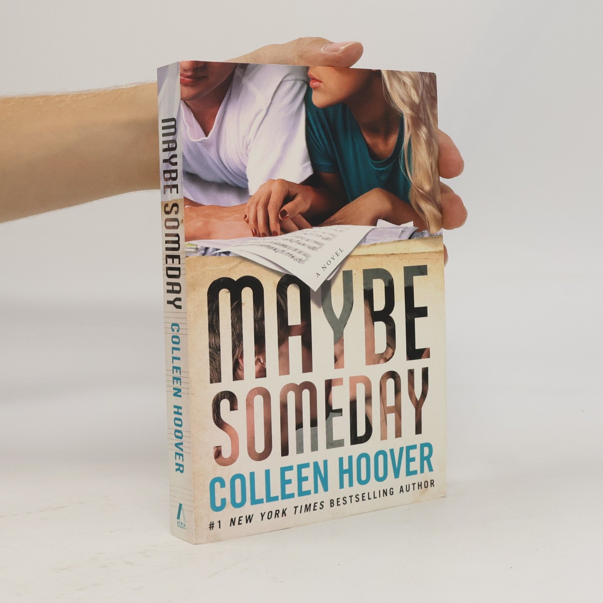 Colleen Hoover Maybe Someday