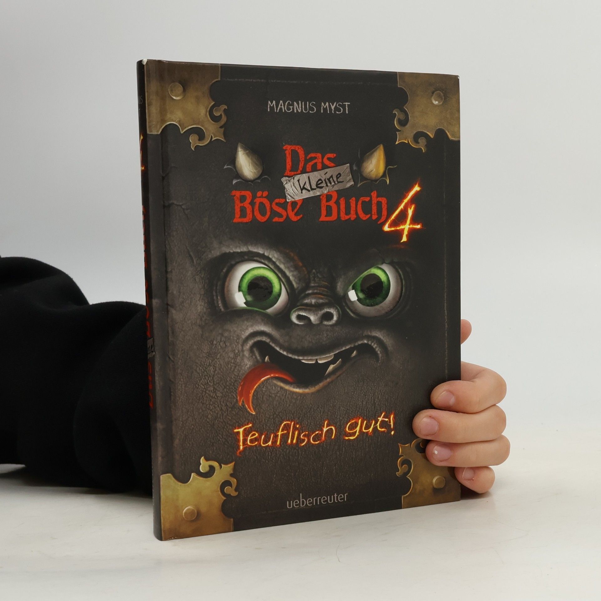 Magnnus Myst Das kleine Böse Buch 4. Teuflisch gut!