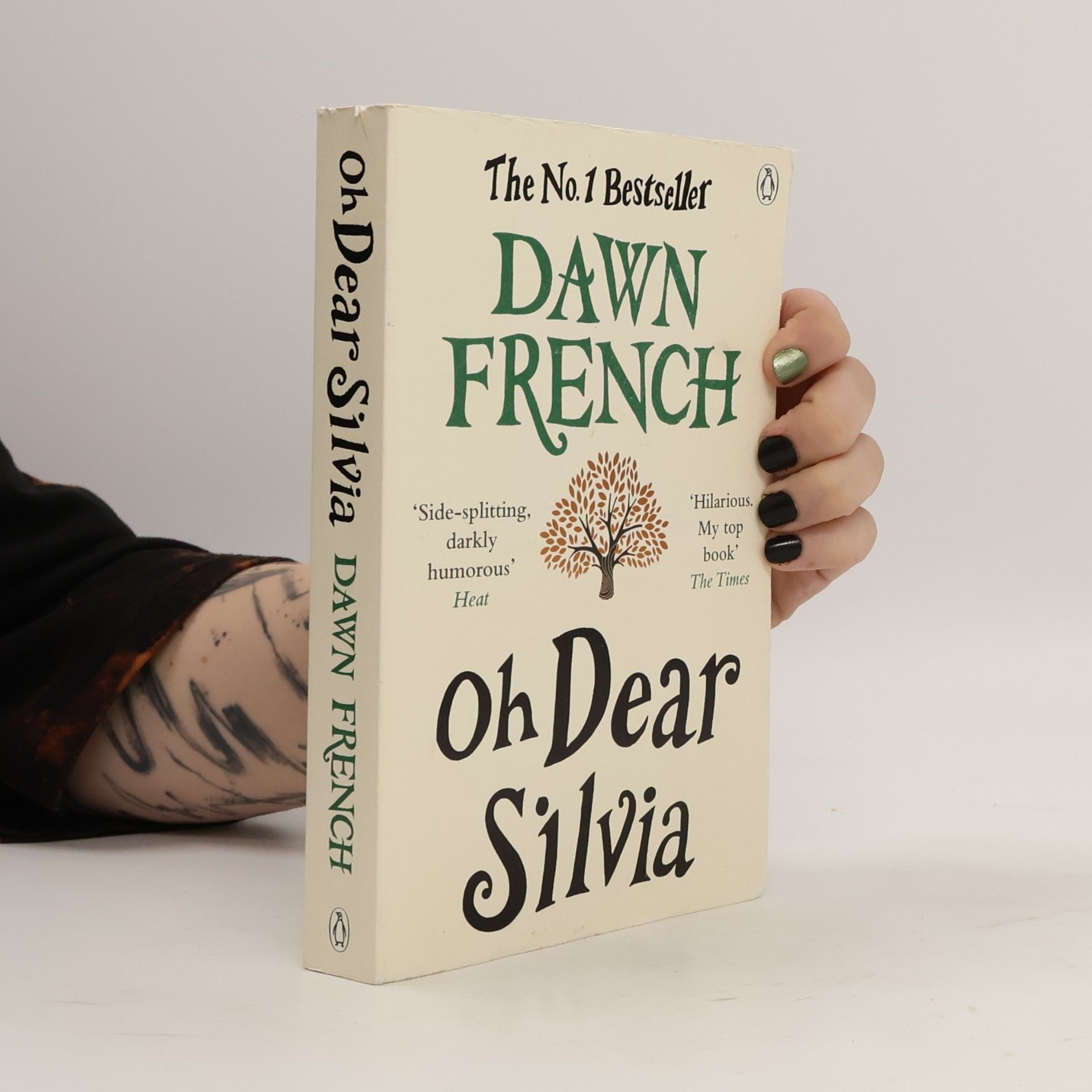 Dawn French Oh dear Silvia