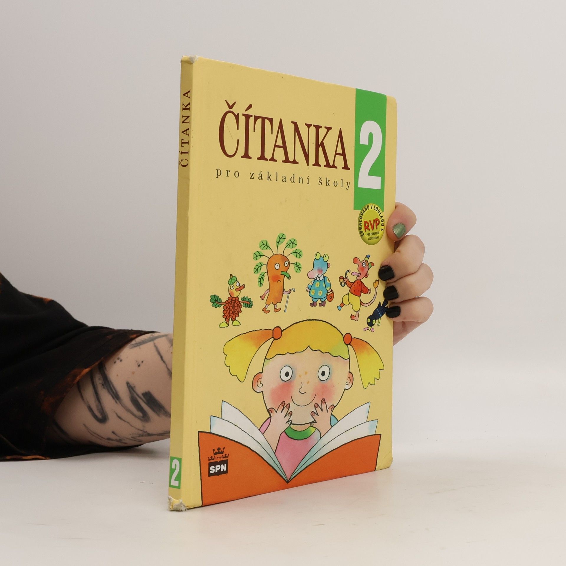 Jana Čeňková Čítanka 2 pro základní školy